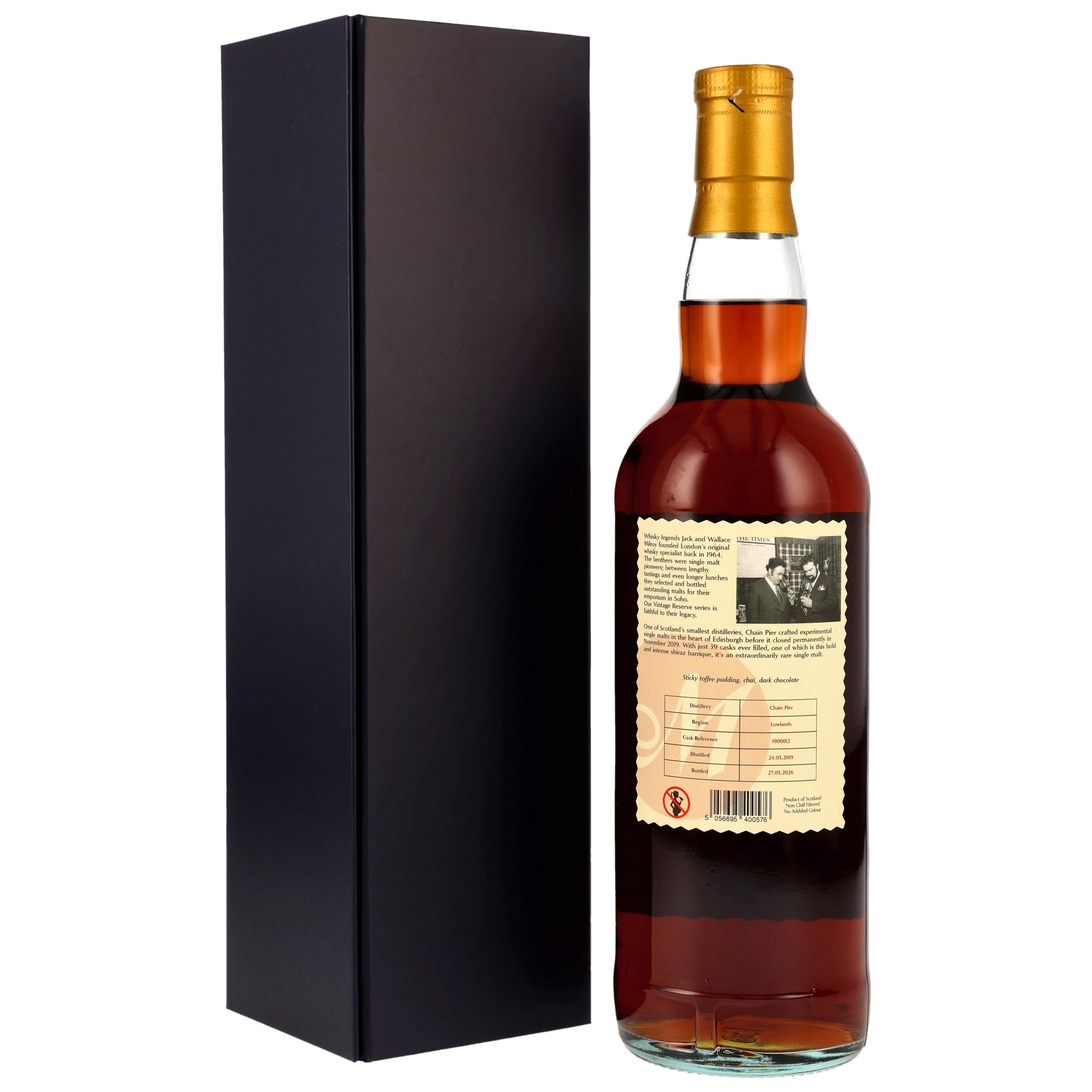 Chain Pier 2019/2026 - 7 y.o. - Shiraz Hogshead #1900012 - Milroys