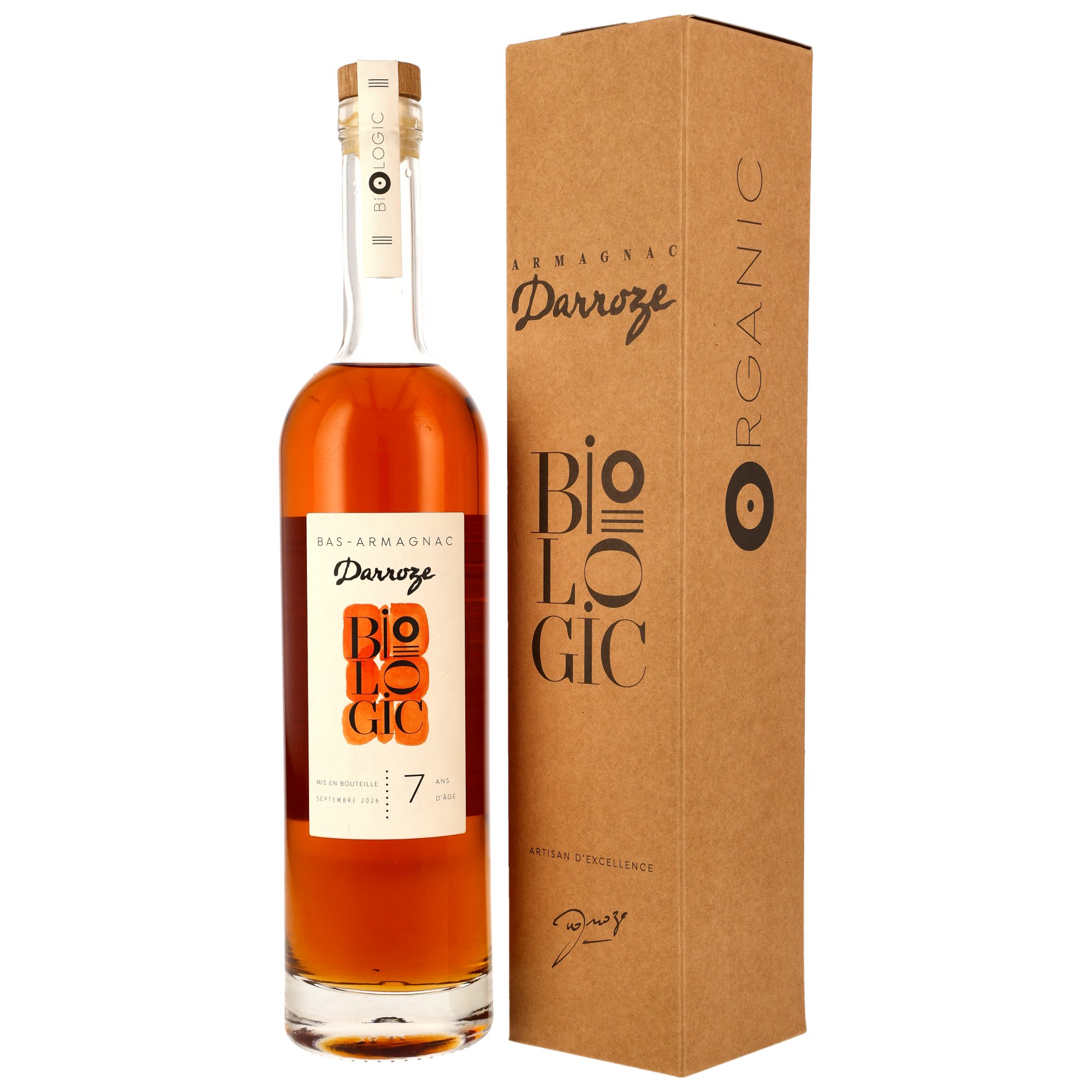 Darroze Biologic 7 ans - Armagnac Darroze