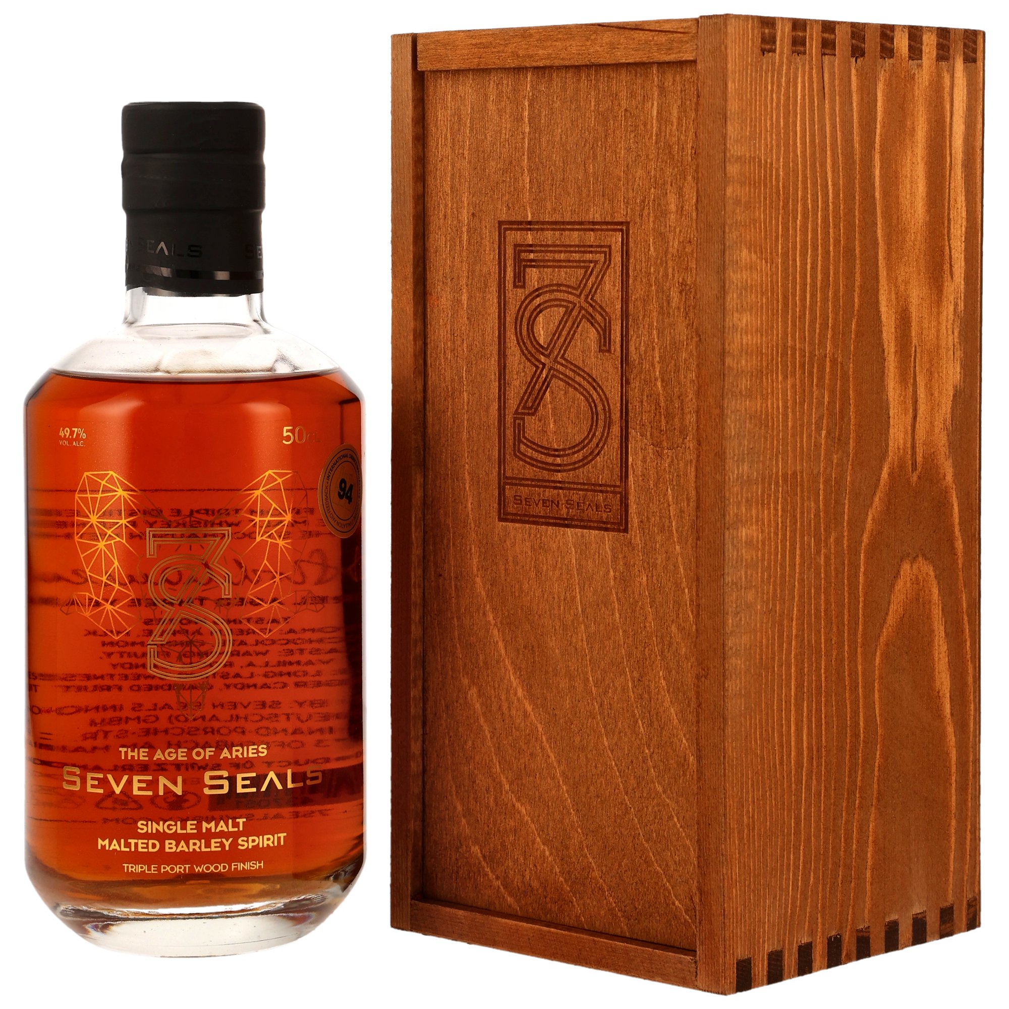 Seven Seals Malted Barley Spirit Aries