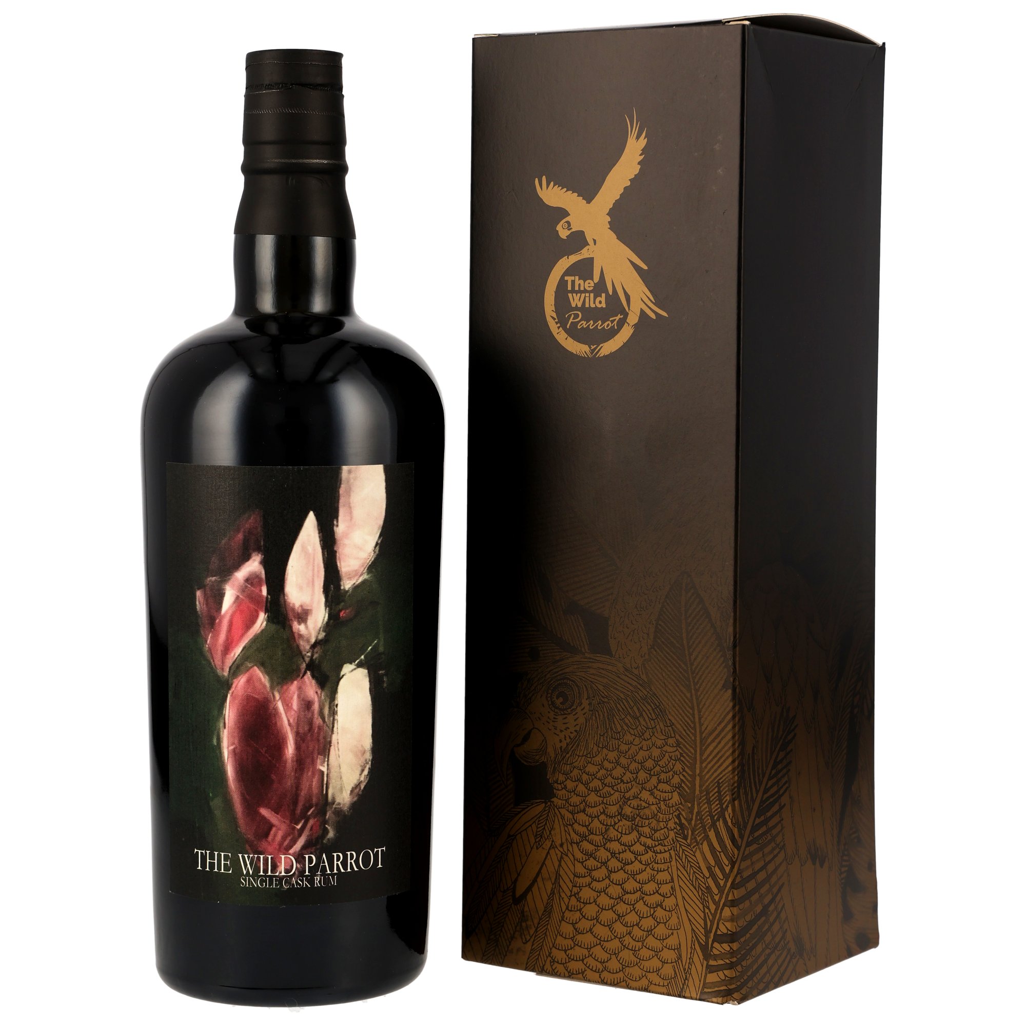 Guyana Rum 2012/2025 - The Wild Parrot - Single Cask #WP12529