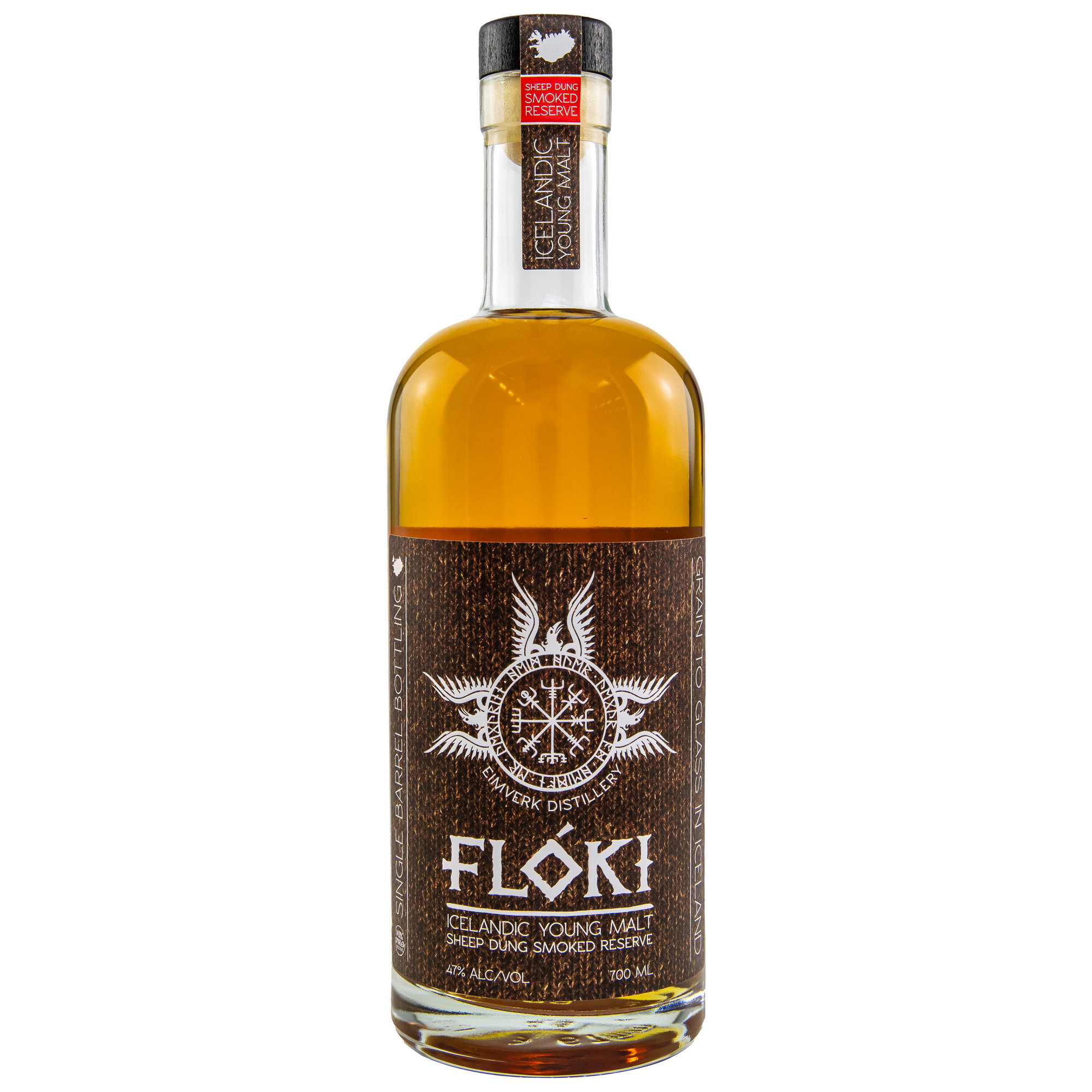 Floki Young Malt - Sheep Dung Smoked Reserve - 700ml