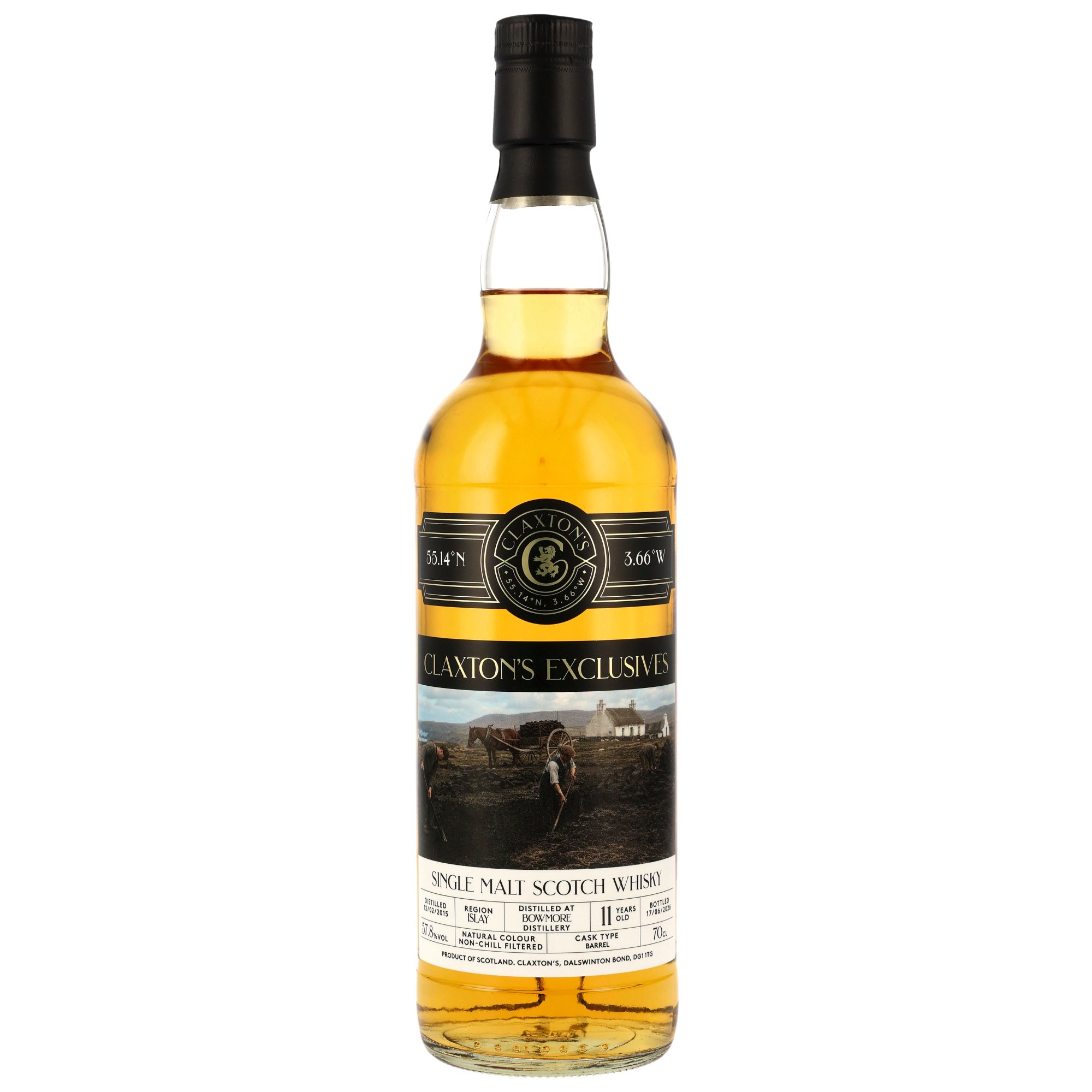 Bowmore 2015/2026 - 11 y.o. - Single Malt Scotch Whisky - Claxton's