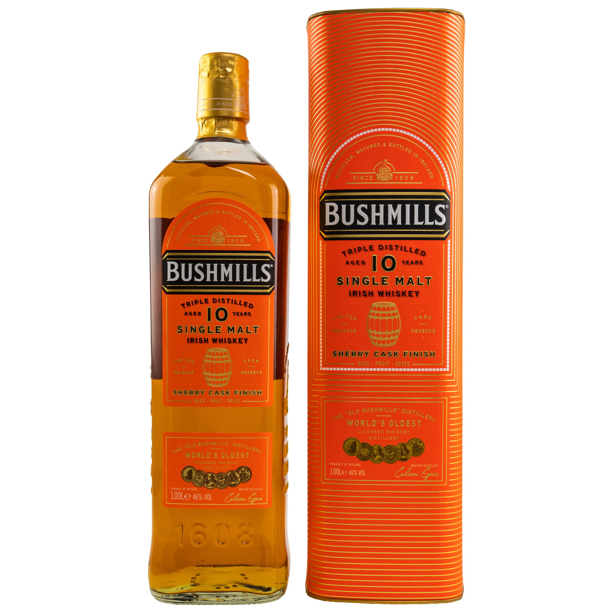 Bushmills 10 y.o. Sherry Cask LITER