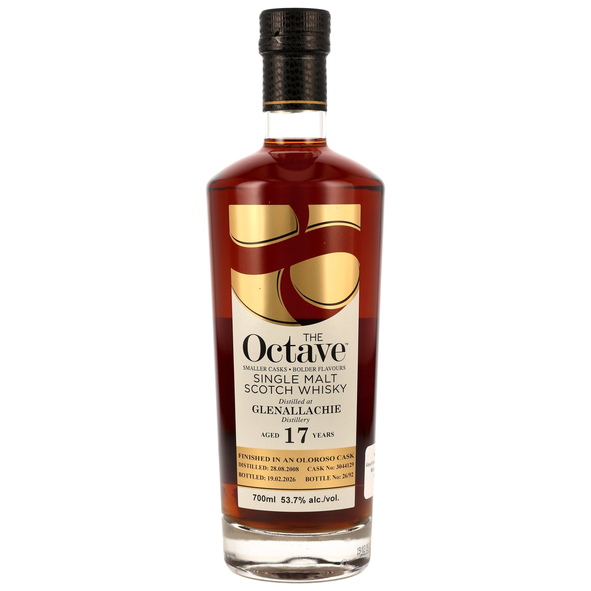 Glenallachie 2008/2026 - 17 y.o. - Oloroso Sherry Cask Finish #3044129 - The Octave (Duncan Taylor)