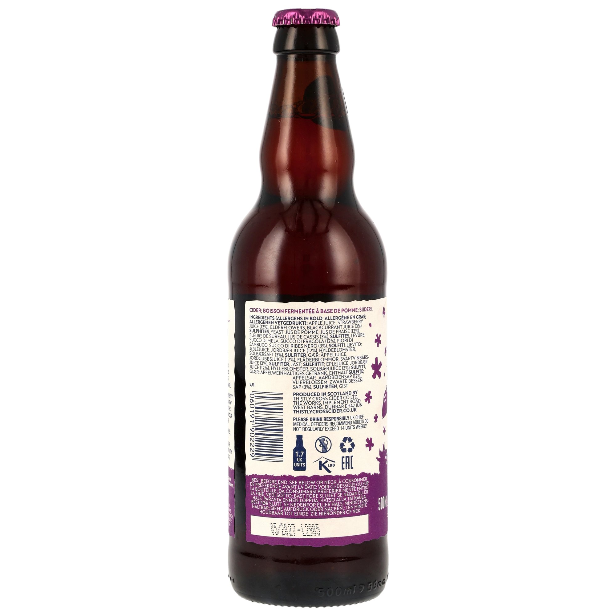 Thistly Cross - Scottish Fruits Cider - MHD Artikel