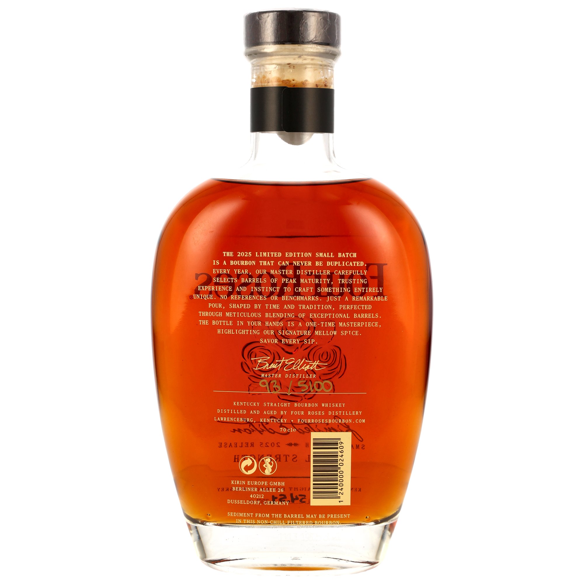 Four Roses Small Batch Limited Edition 2025