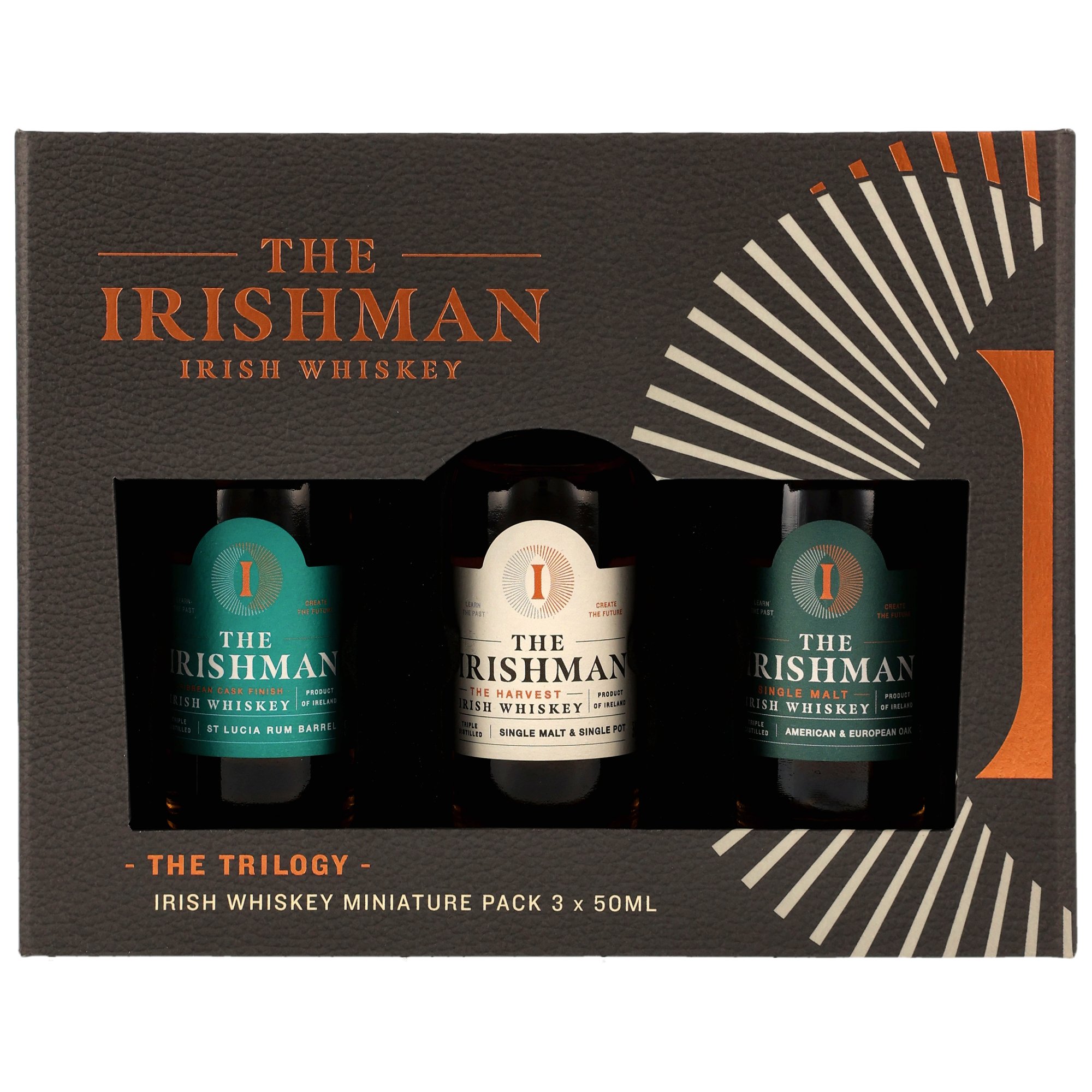 Irishman Trilogy Pack 3x0,05l