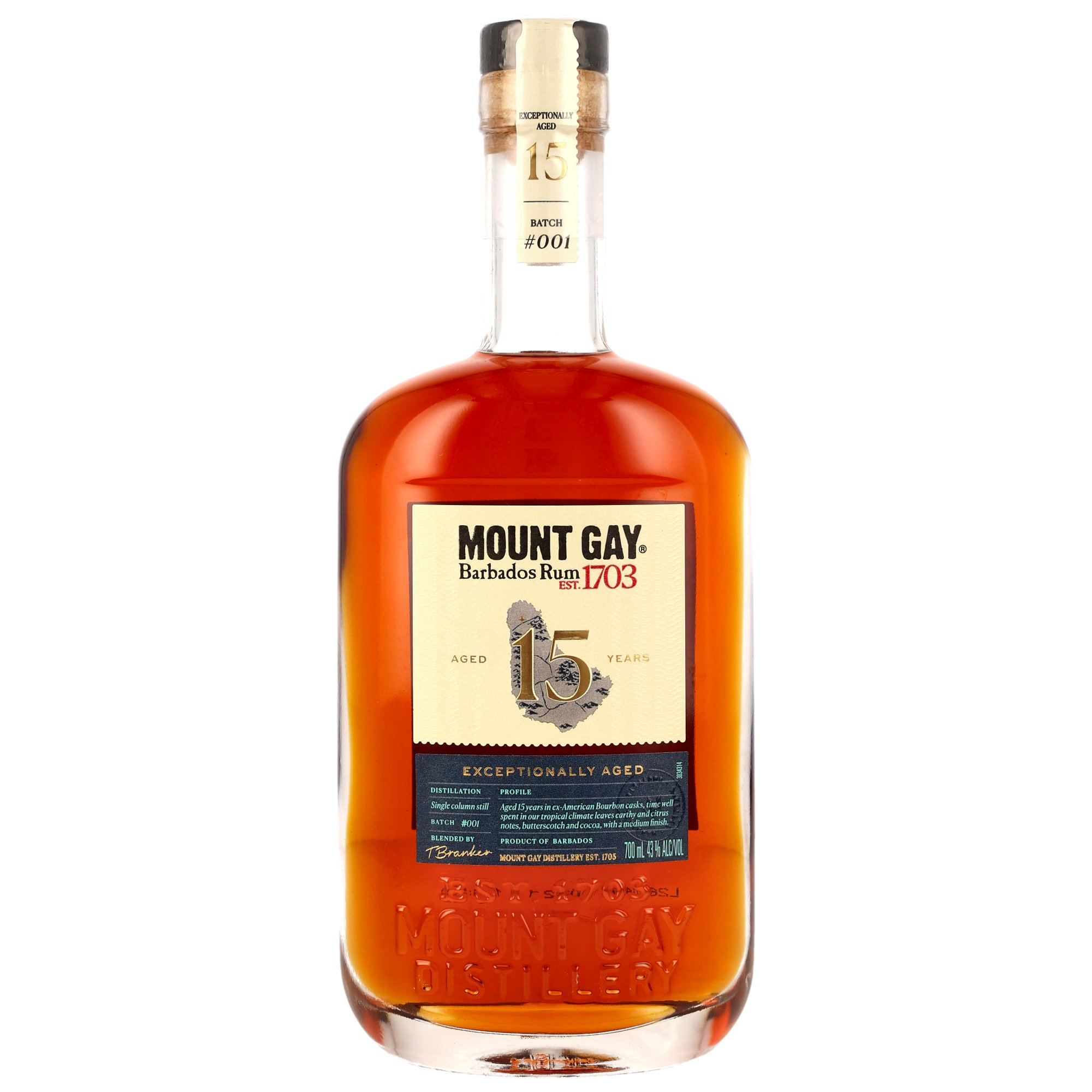 Mount Gay 15 y.o.