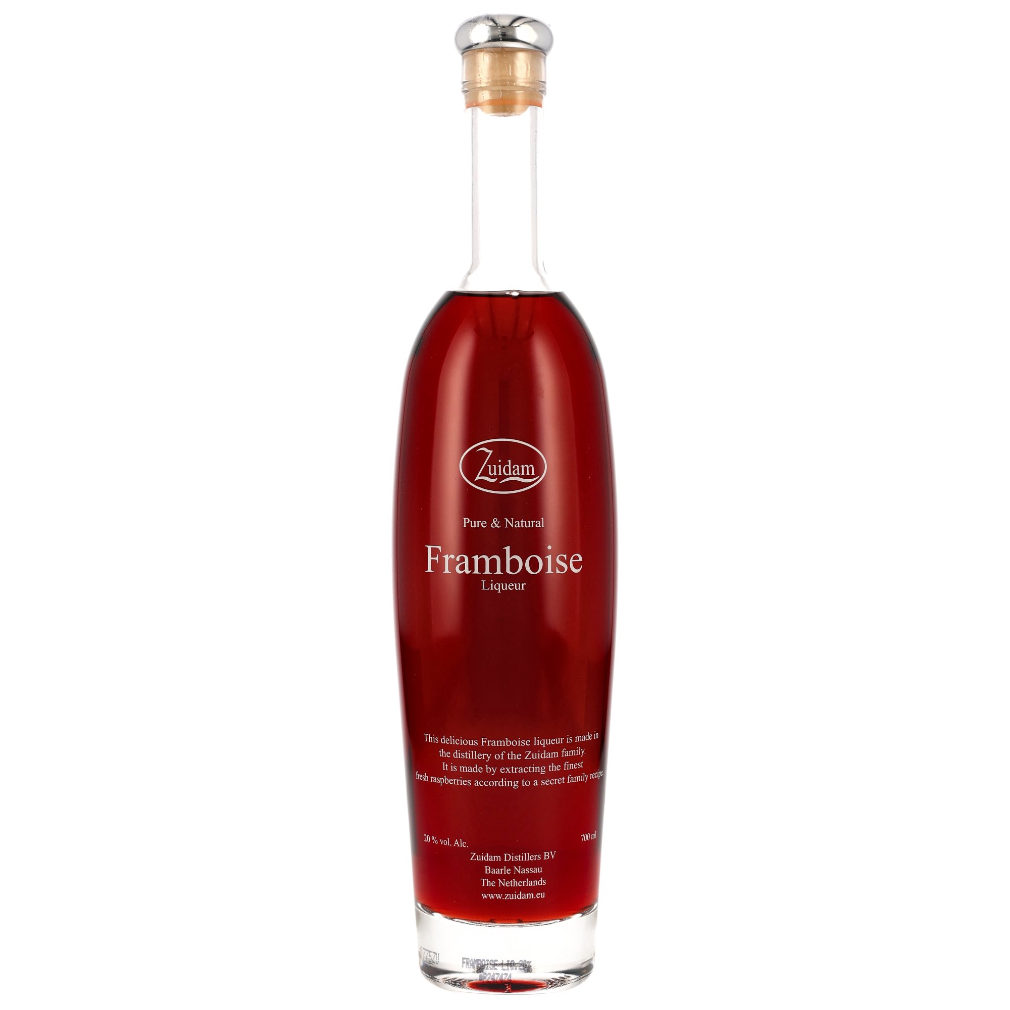 Zuidam Framboise Liqueur Likör