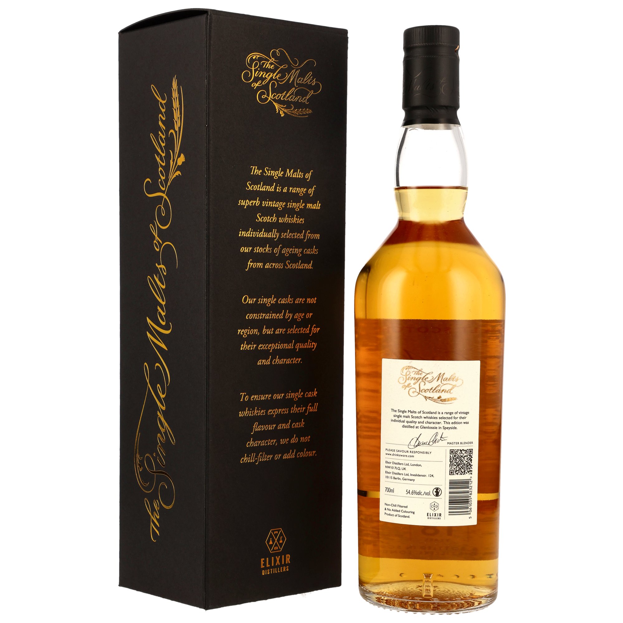 Glenlossie 2007/2025 - 18 y.o. - Refill Barrel #774 (SMoS)