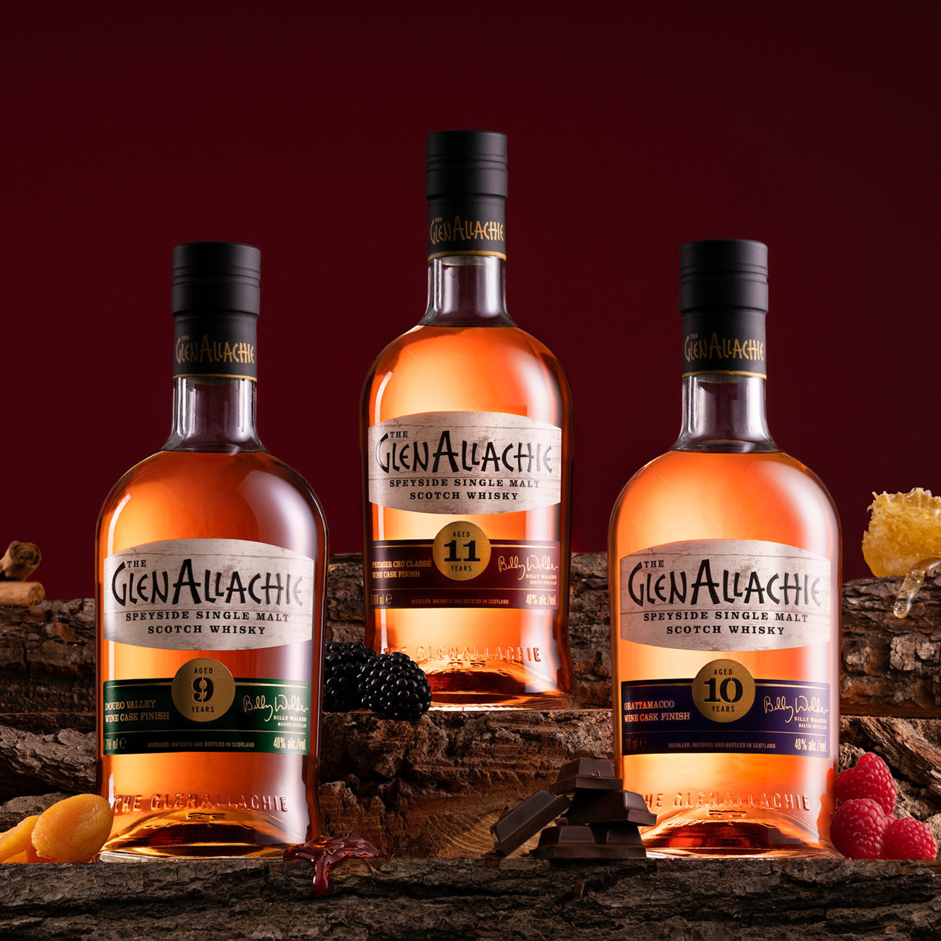 GlenAllachie 11 y.o. Premier Cru Classé Wine Finish