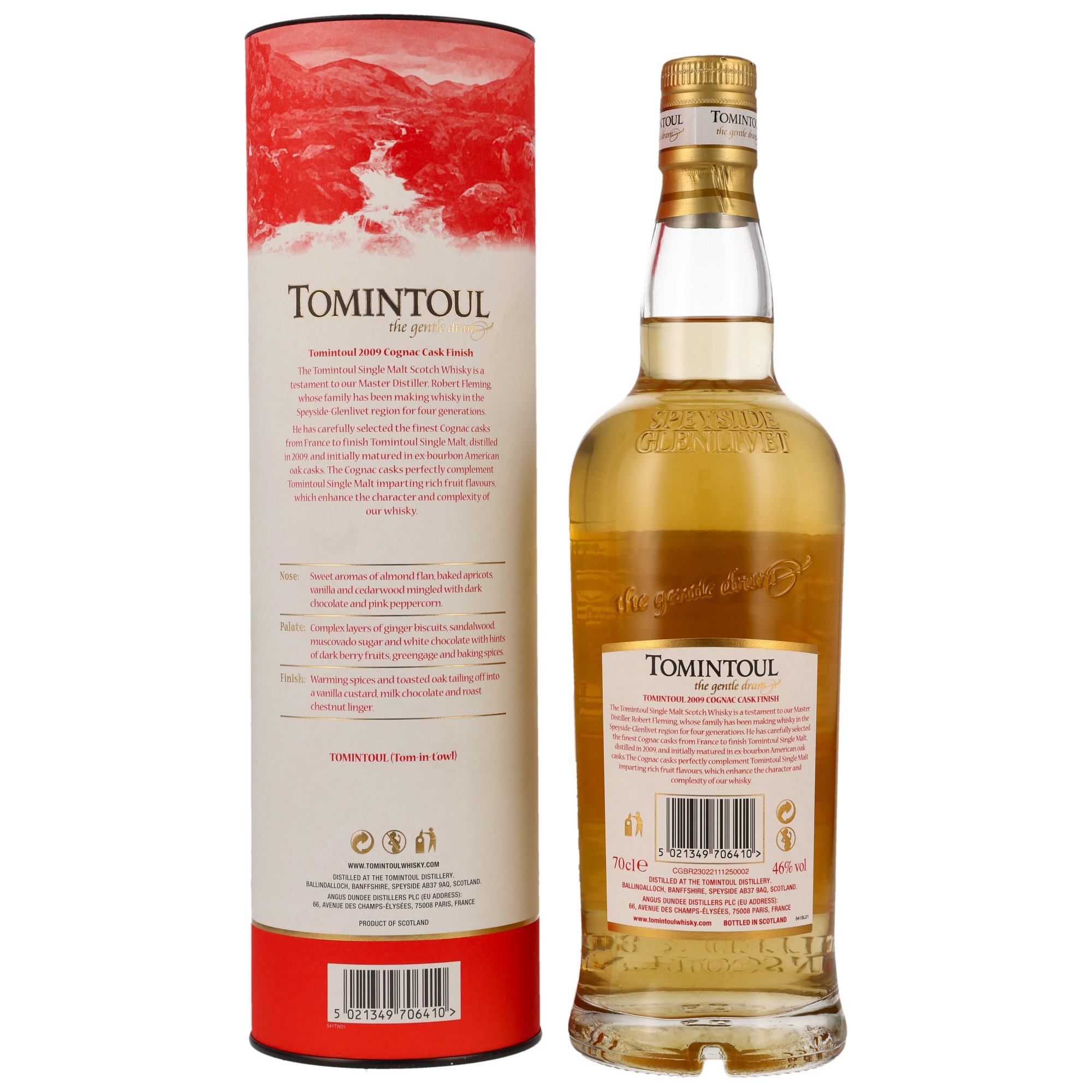 Tomintoul 2009/2023 - 14 y.o. - Cognac Cask Finish (2009)