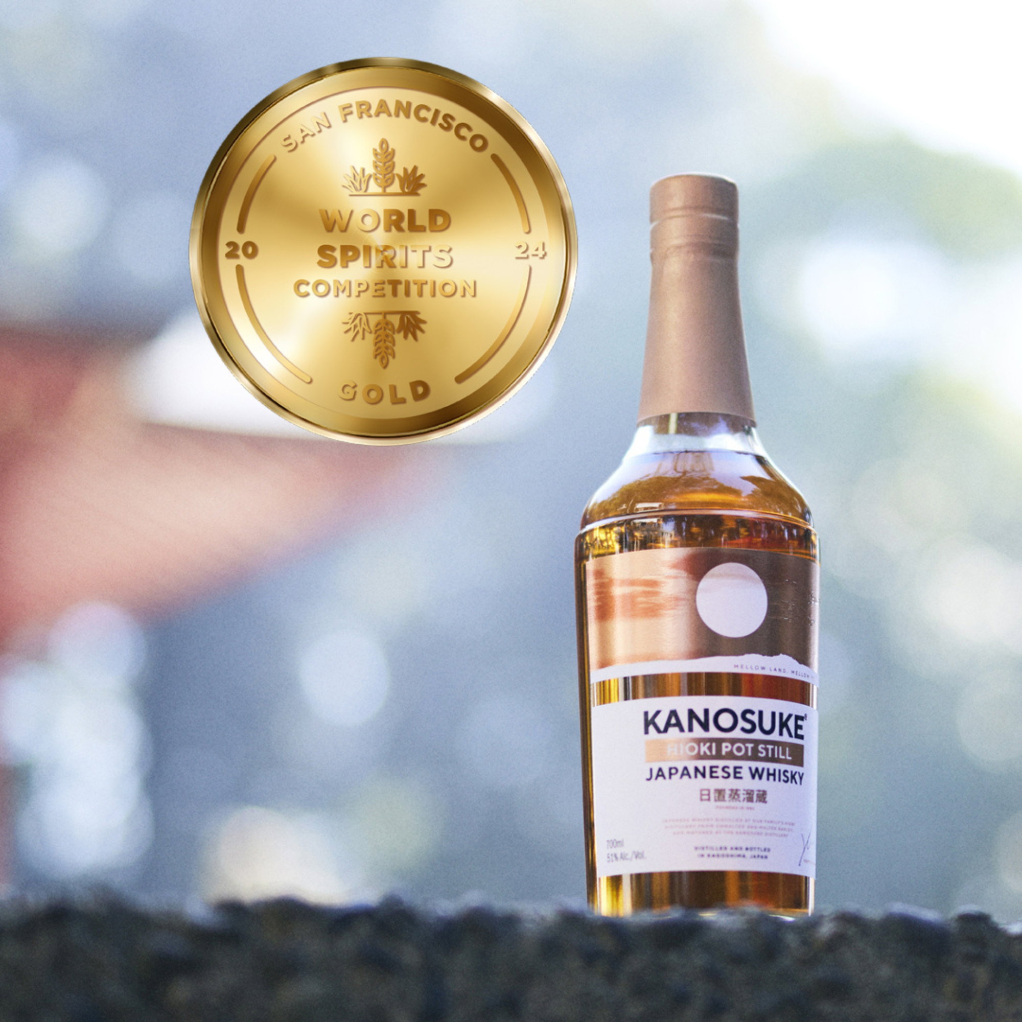 Kanosuke Hioki Pot Still Japanese Whisky