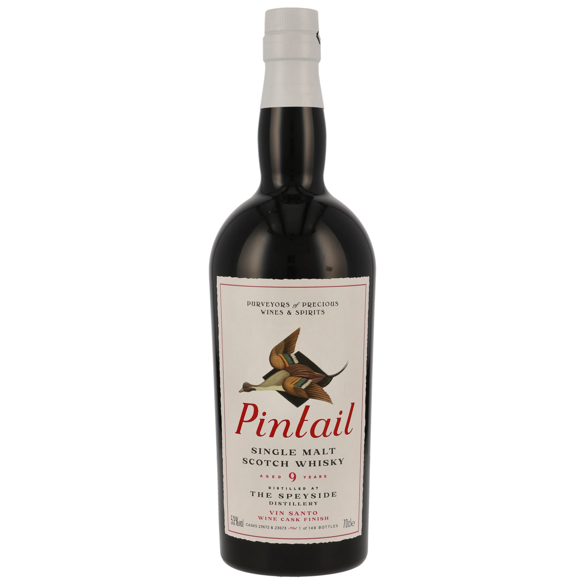 Pintail Speyside 2014/2024 - 9 y.o. -  #23672+23673 (The Whisky Cellar)