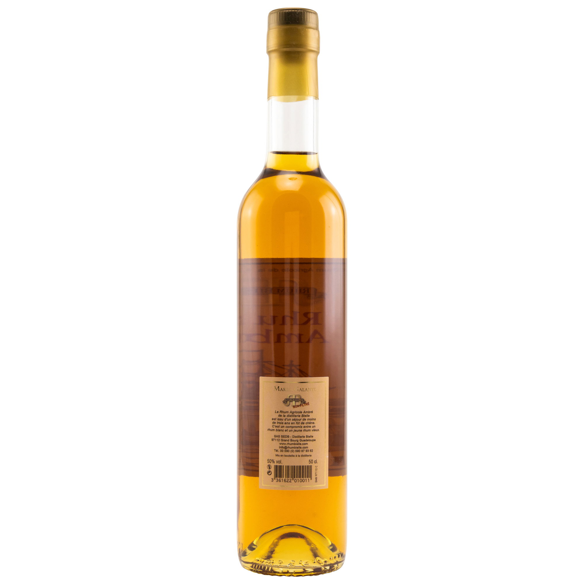 Rhum Bielle Ambre