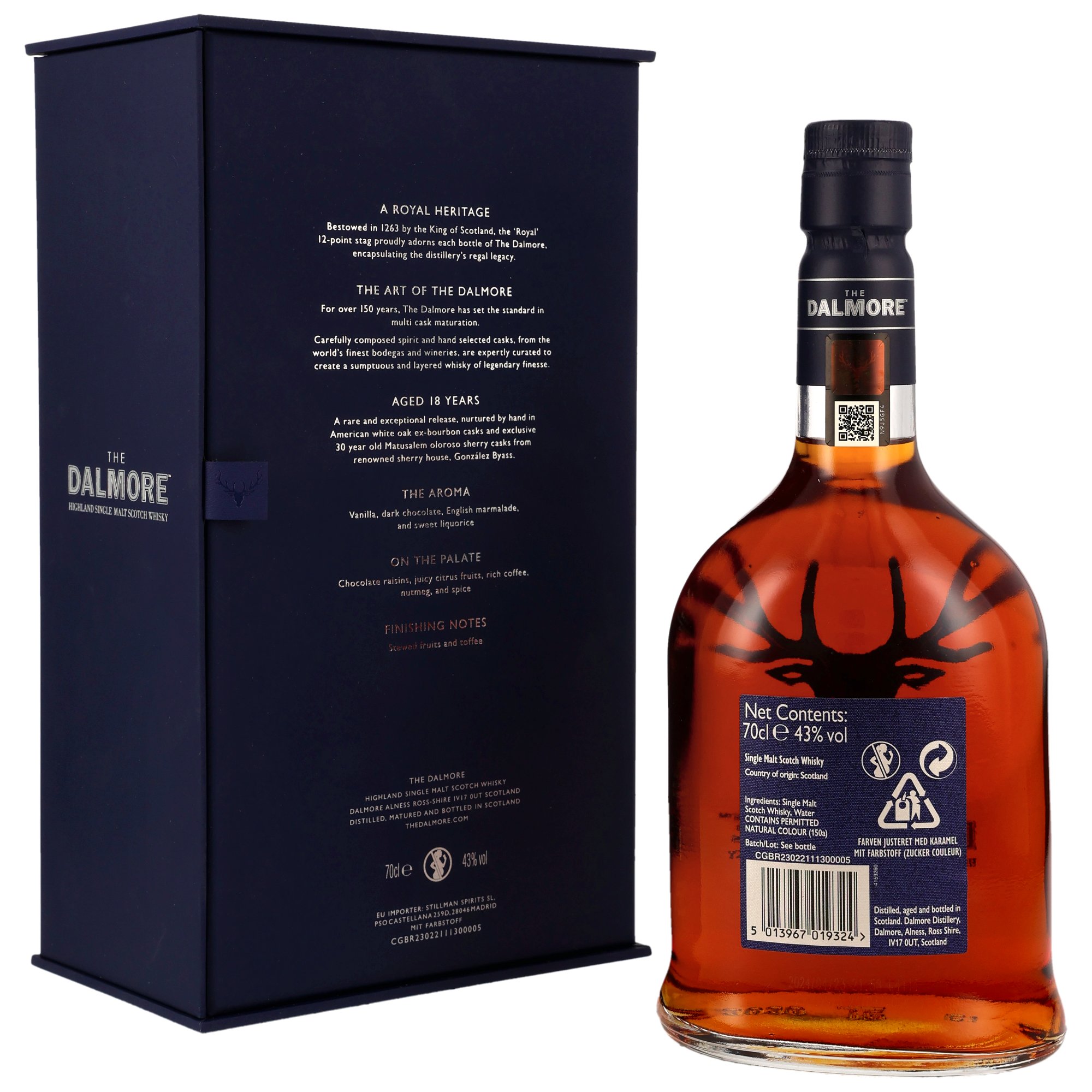 Dalmore 18 y.o - Matusalem Sherry Cask Finish