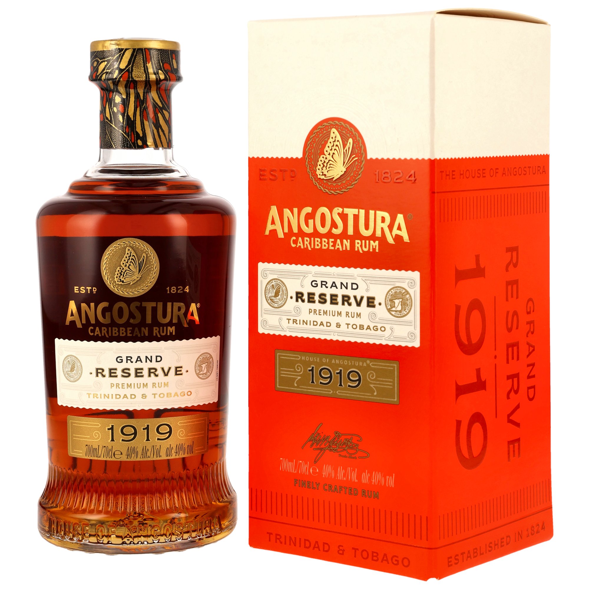 Angostura 1919 Grand Reserve Premium Rum - in GP