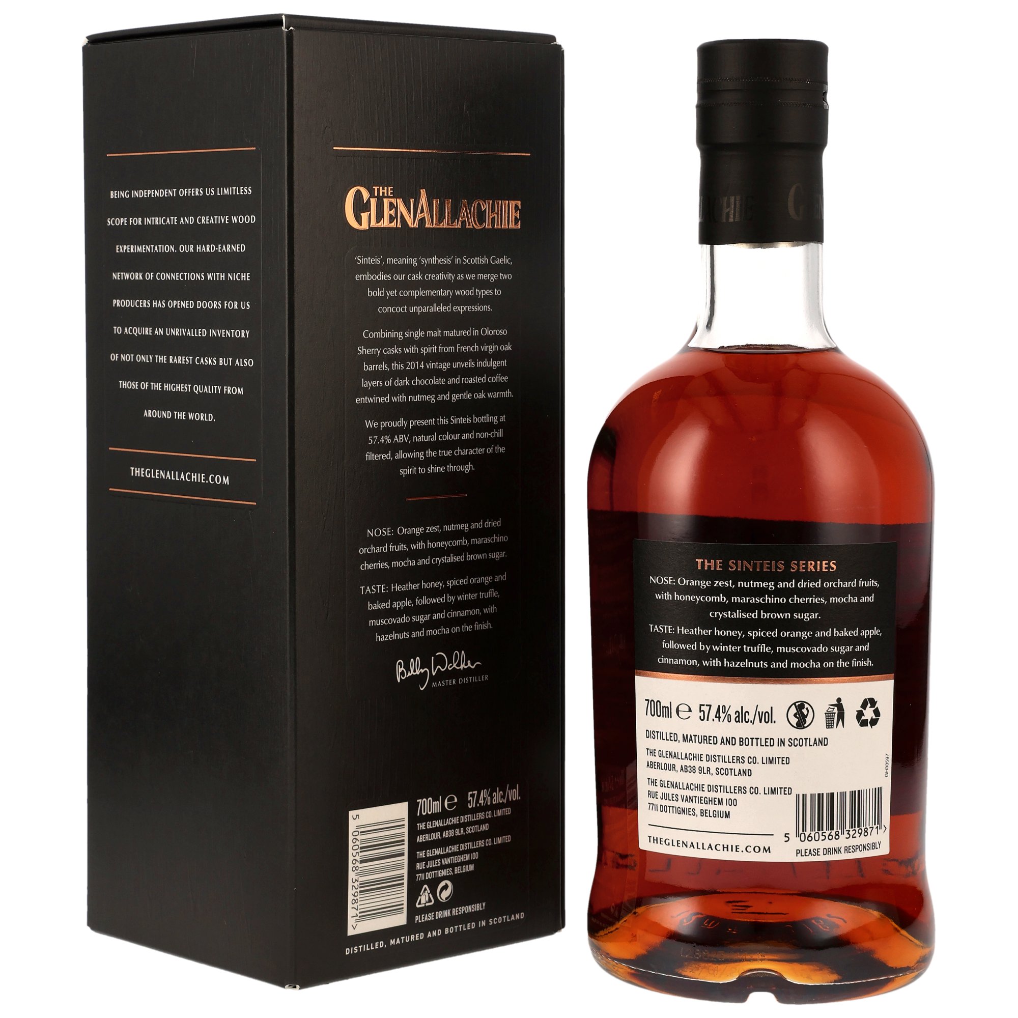 GlenAllachie 2014/2026 - 11 y.o. - Sinteis Series Part III - French Virgin Oak & Oloroso Casks
