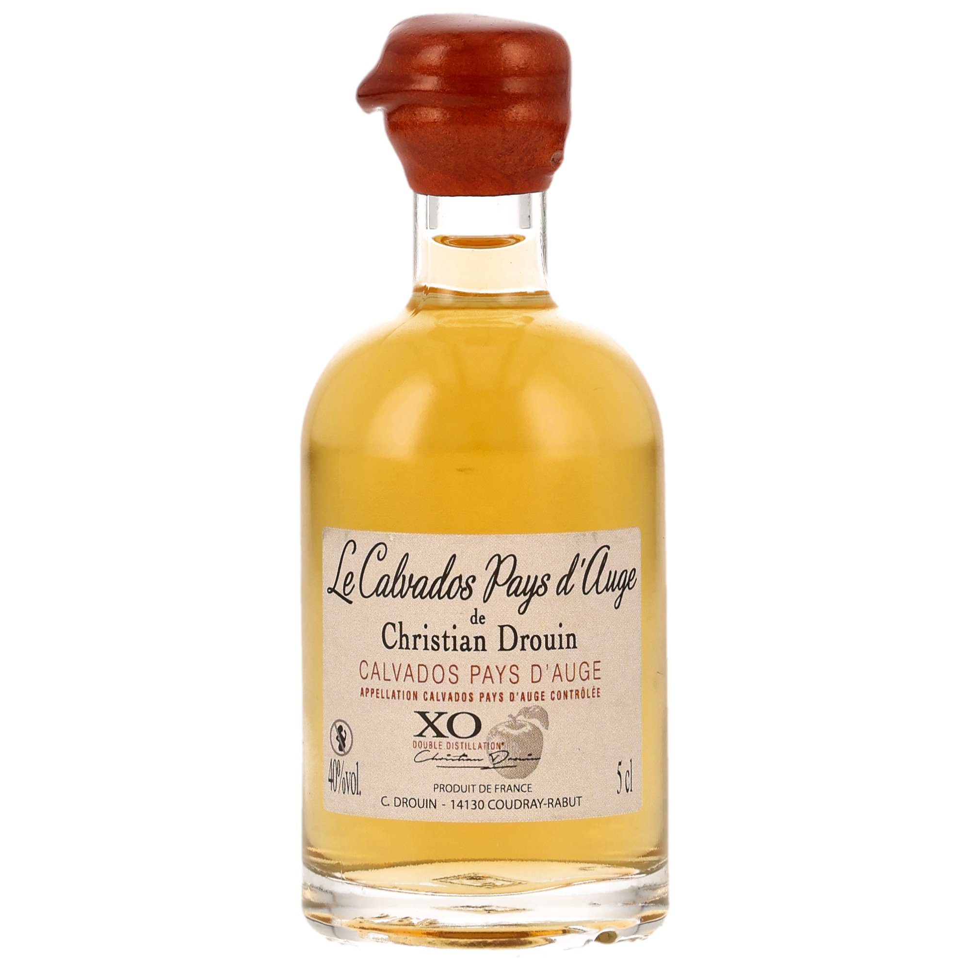 Christian Drouin XO Calvados Pays d'Auge Mini - 5cl