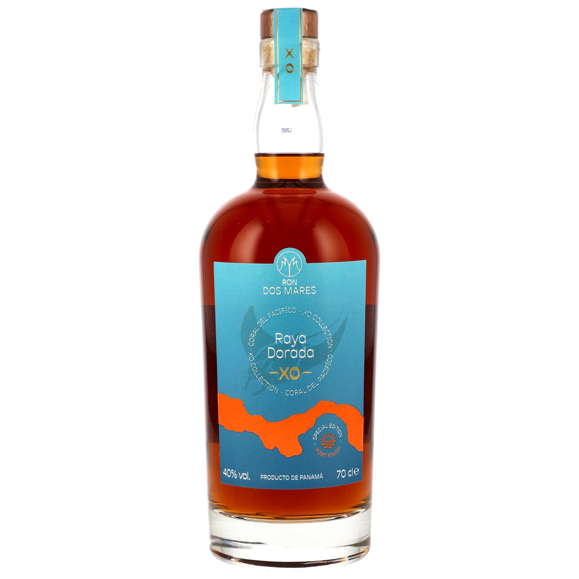 Ron Dos Mares 2013/2026 XO Rum Raya Dorada Tawny Port Finish