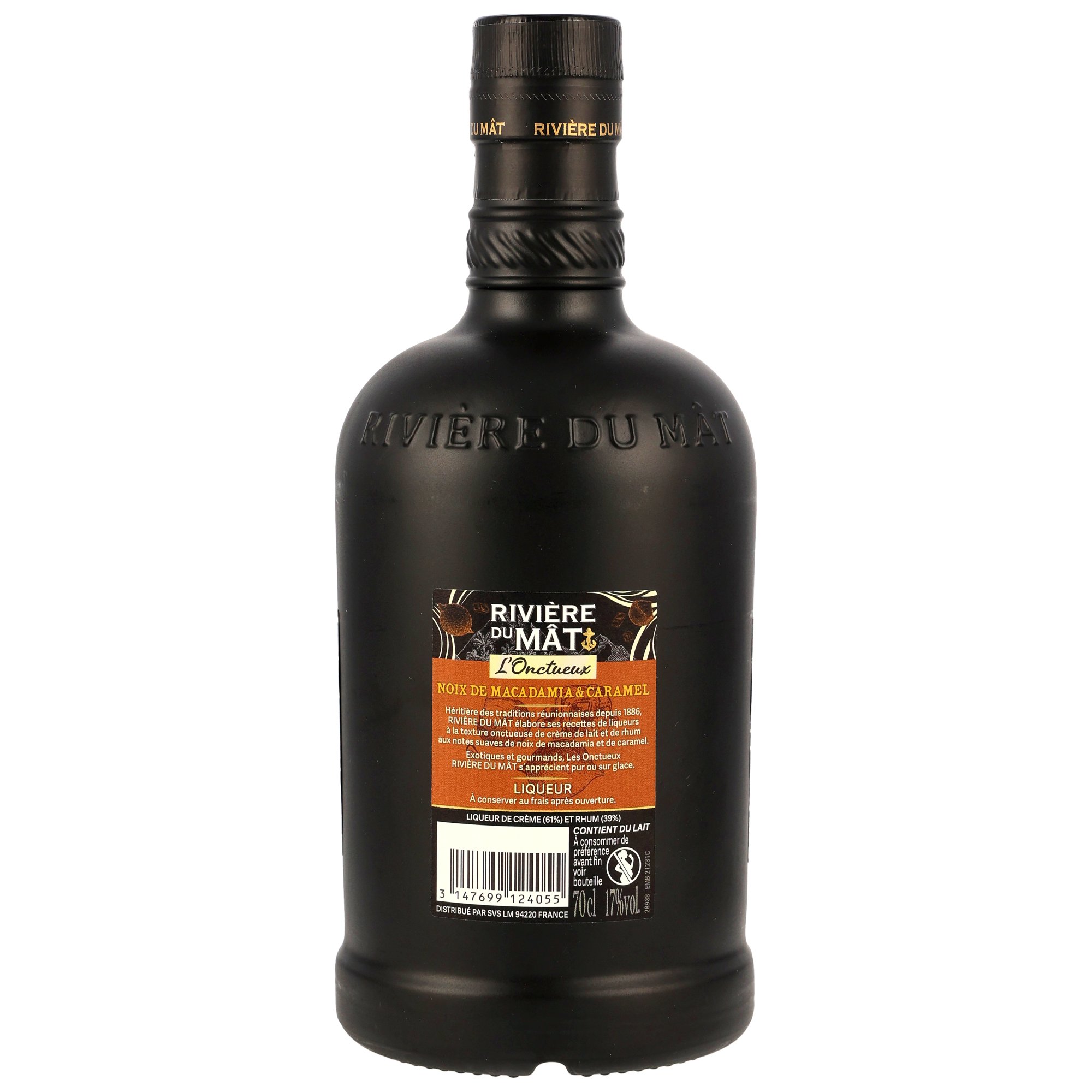 Riviere du Mat Liqueur Macadamia & Caramel