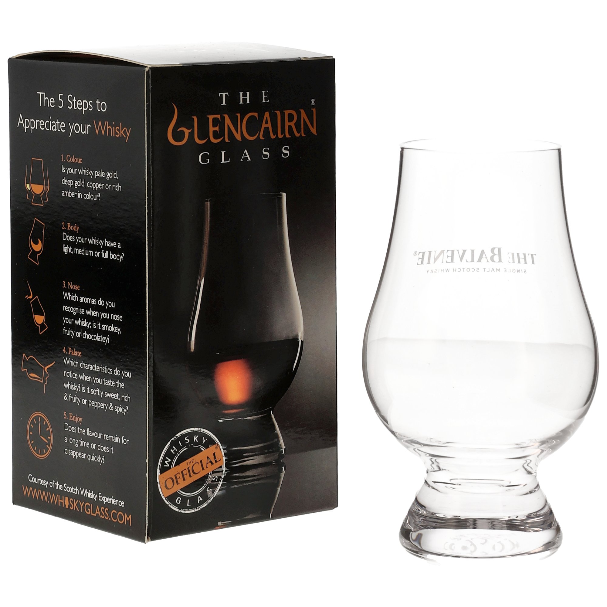Balvenie Glencairn Glas - in GP