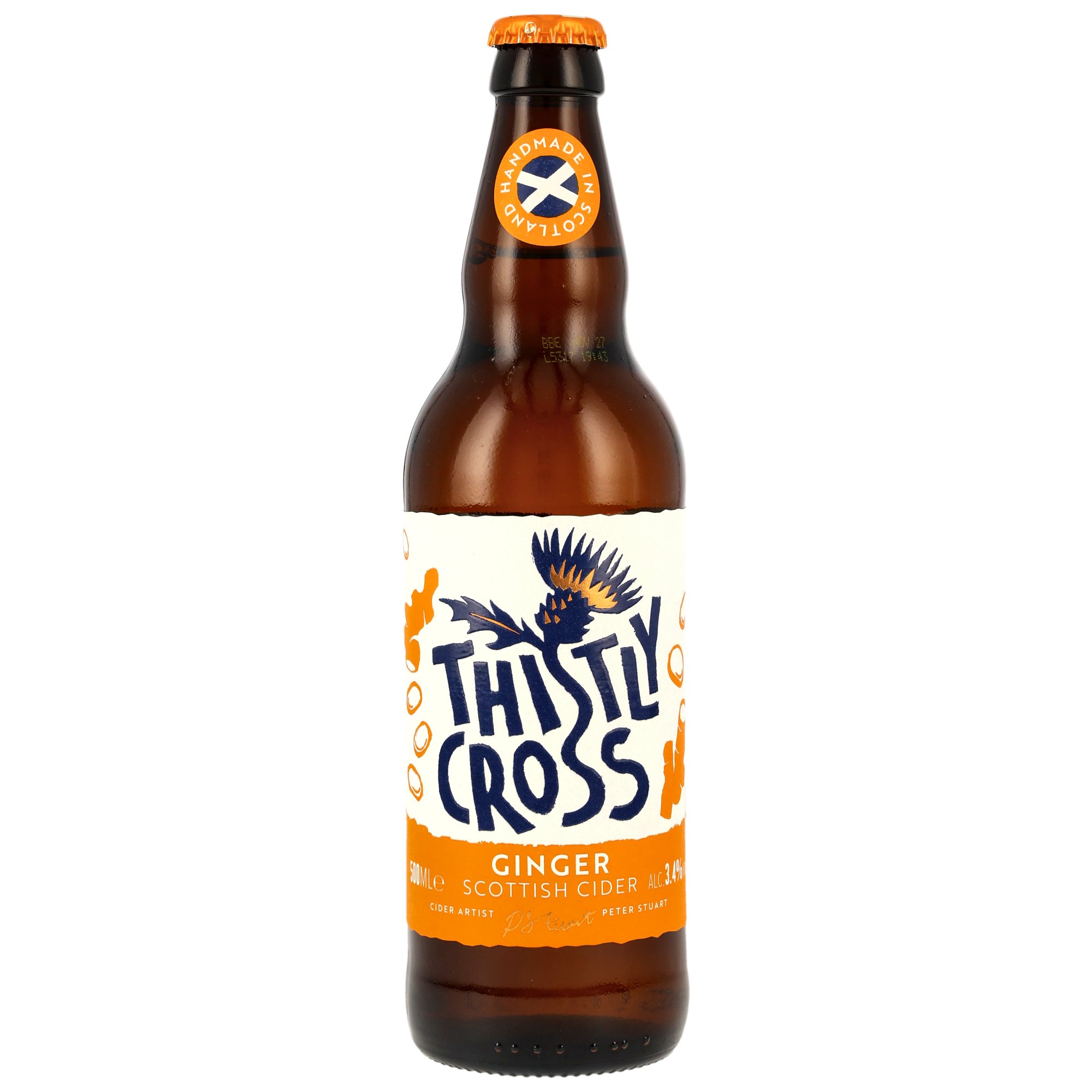 Thistly Cross - Ginger Cider - MHD Artikel