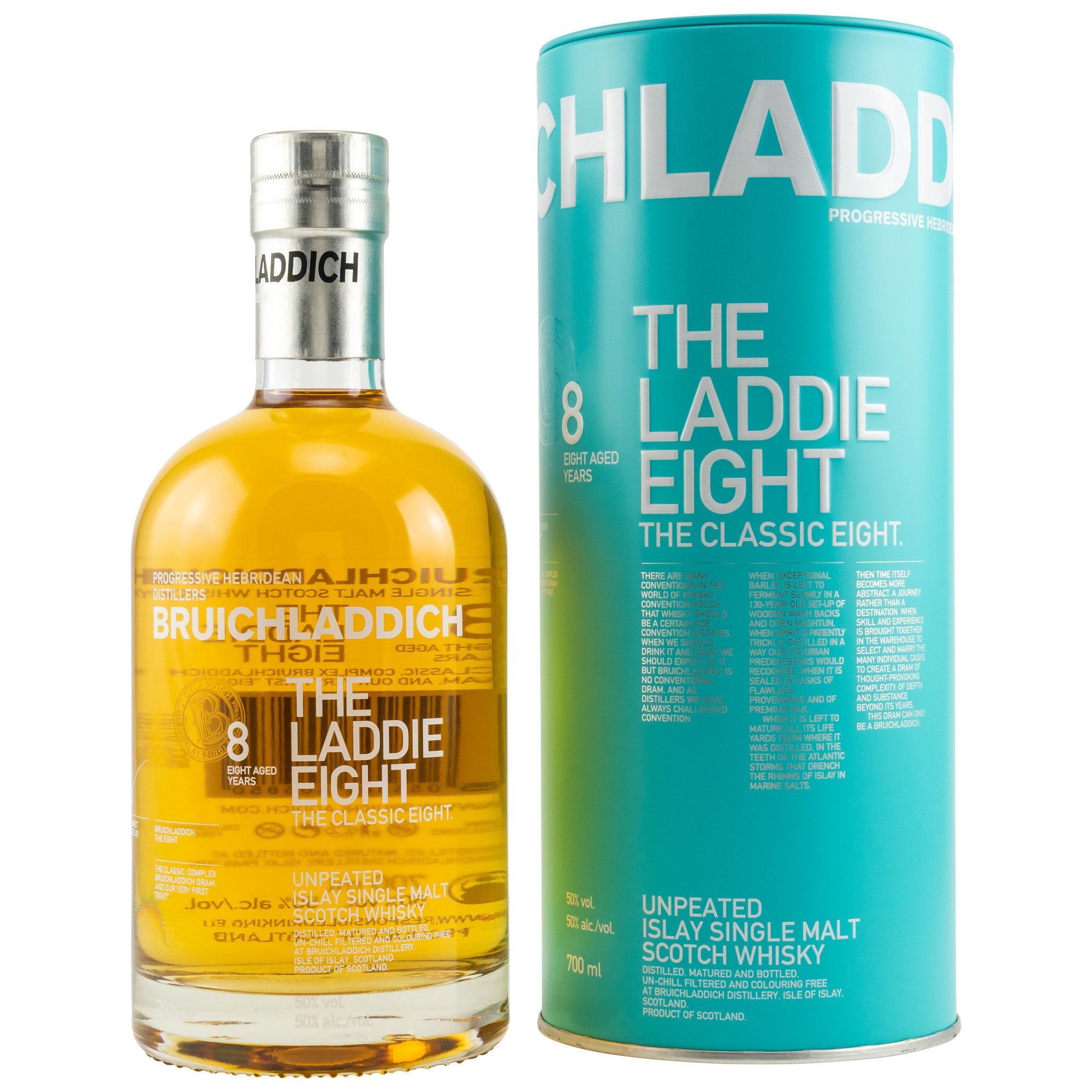 Bruichladdich Laddie 8 y.o. - in Tube