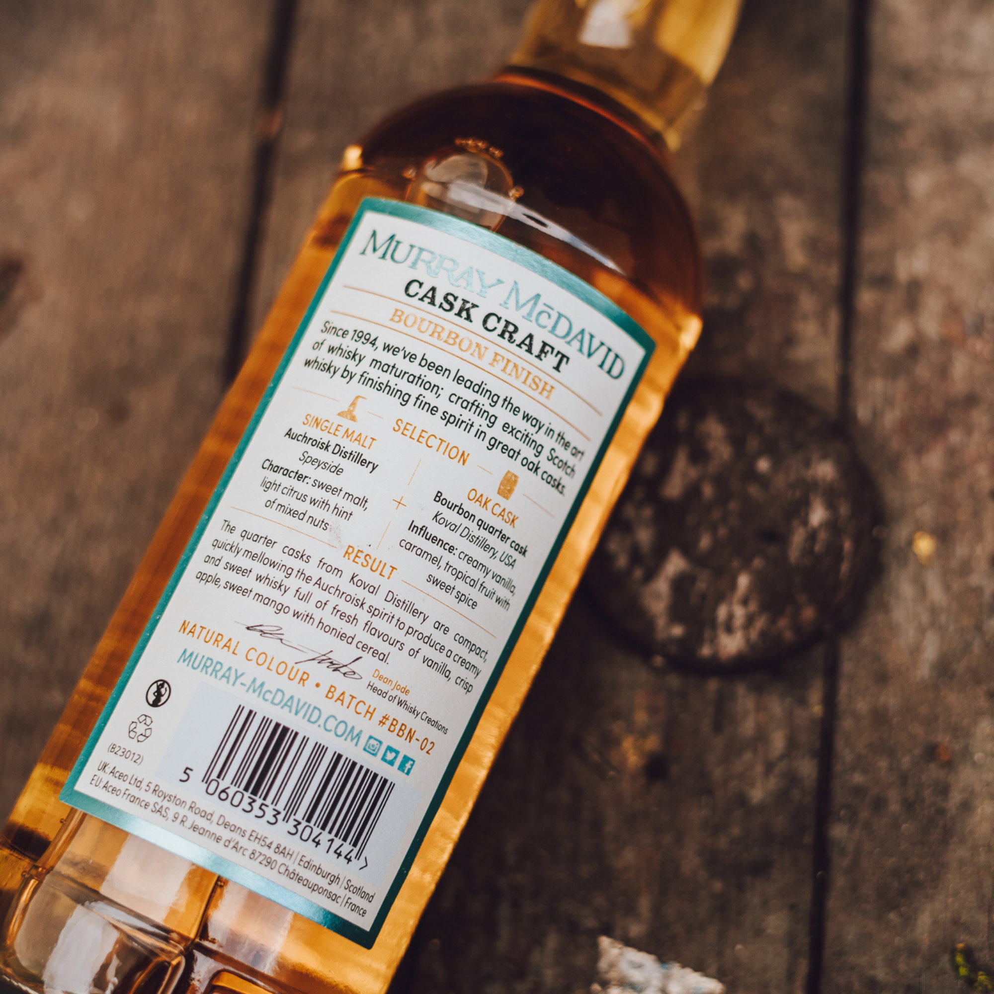 Strathdearn Sherry Cask Finish - Murray McDavid