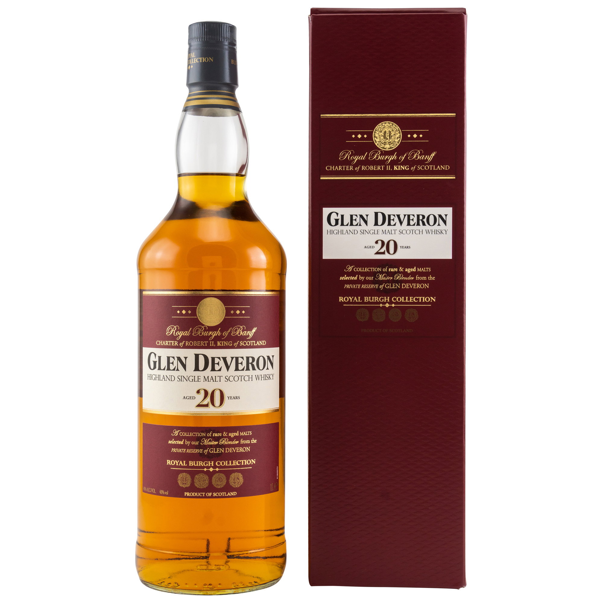 Glen Deveron 20 y.o.