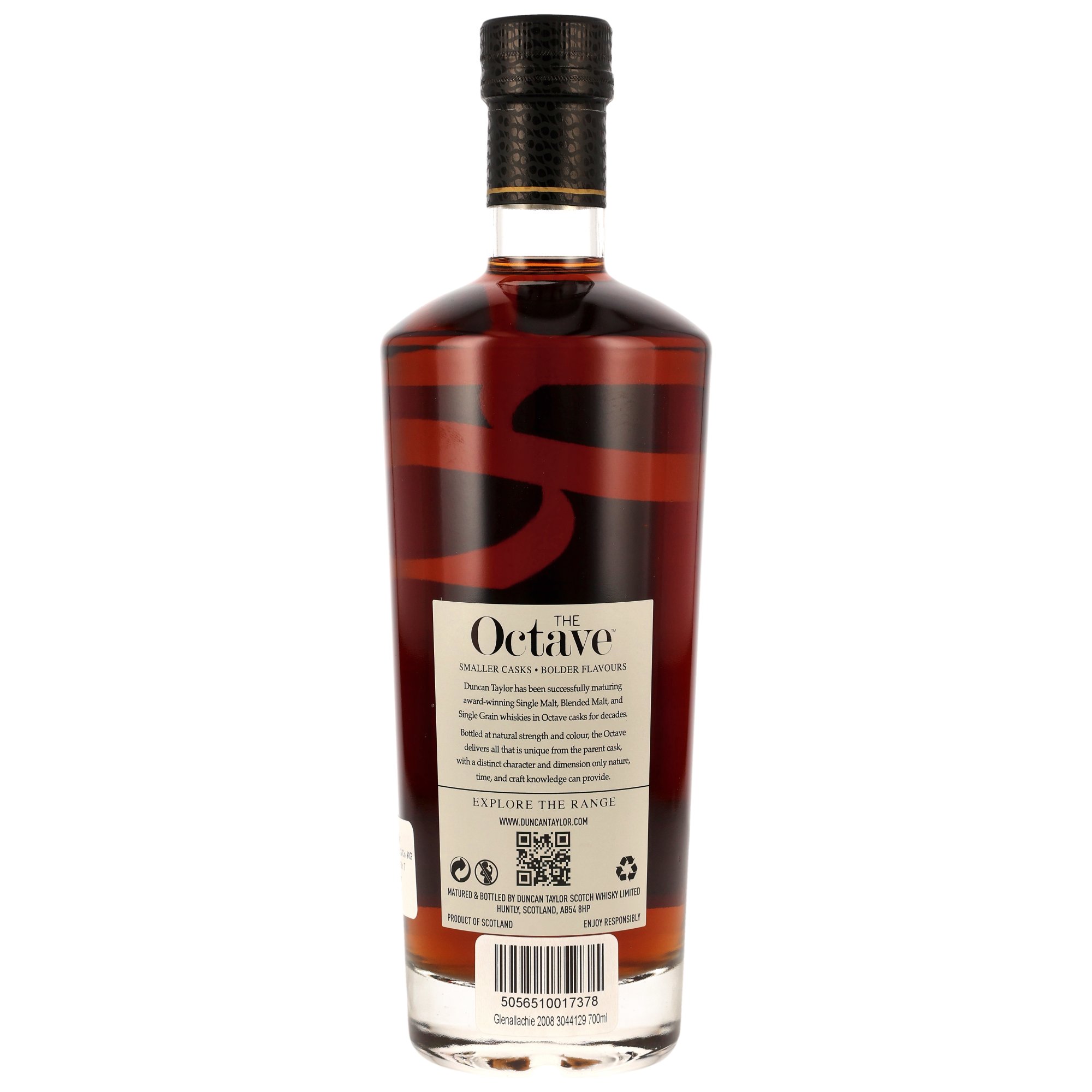 Glenallachie 2008/2026 - 17 y.o. - Oloroso Sherry Cask Finish #3044129 - The Octave (Duncan Taylor)
