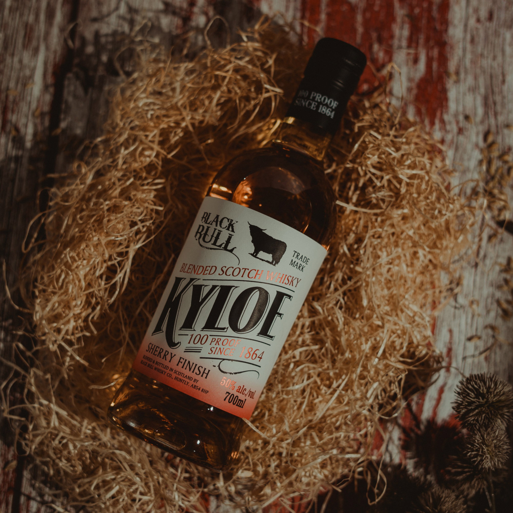 Black Bull Kyloe Sherry Finish