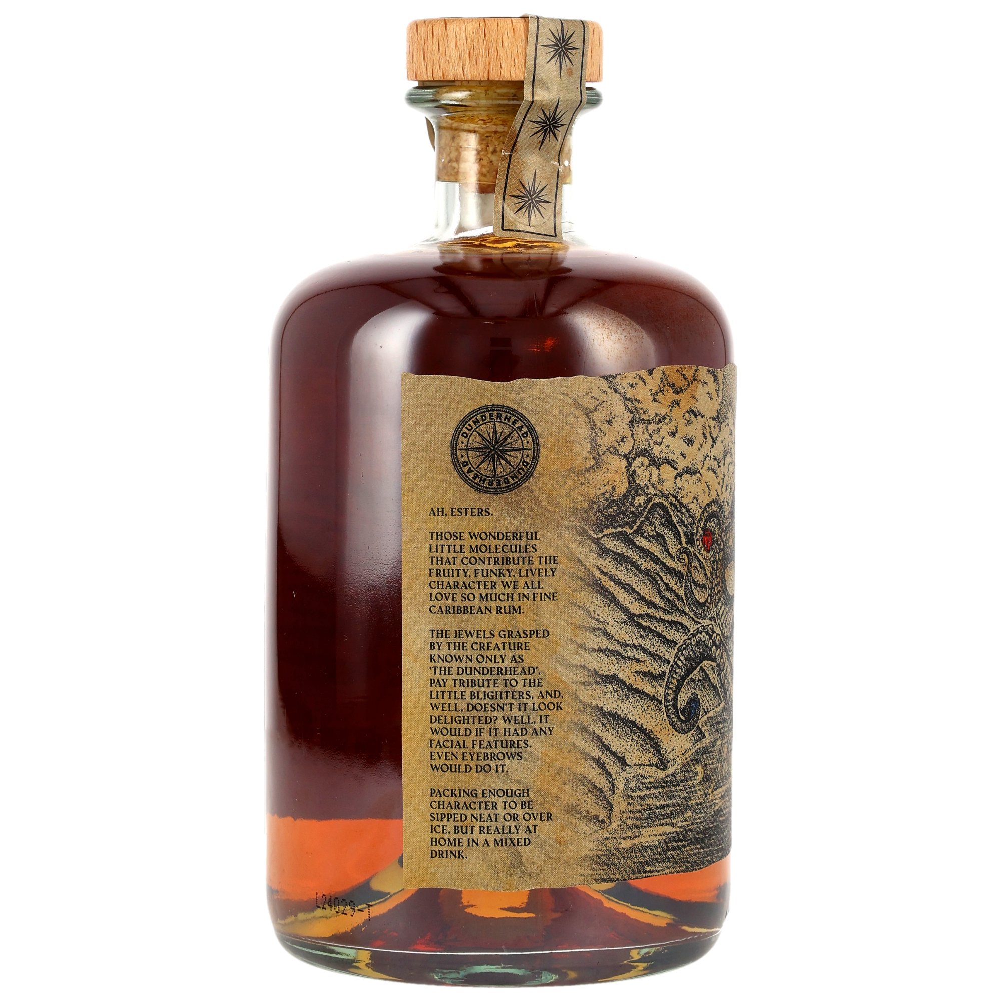 Dunderhead Carribean Rum
