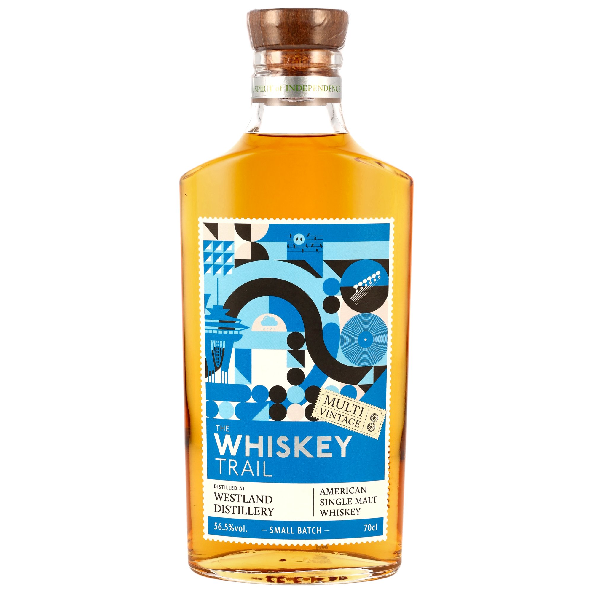 Westland Distillery American Single Malt 2016/2025 - 9 y.o. (The Whisky Trail)