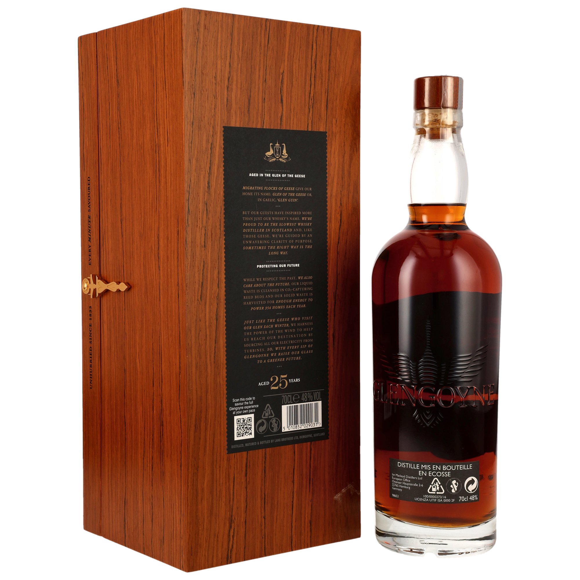 Glengoyne 25 y.o. - Sherry Casks