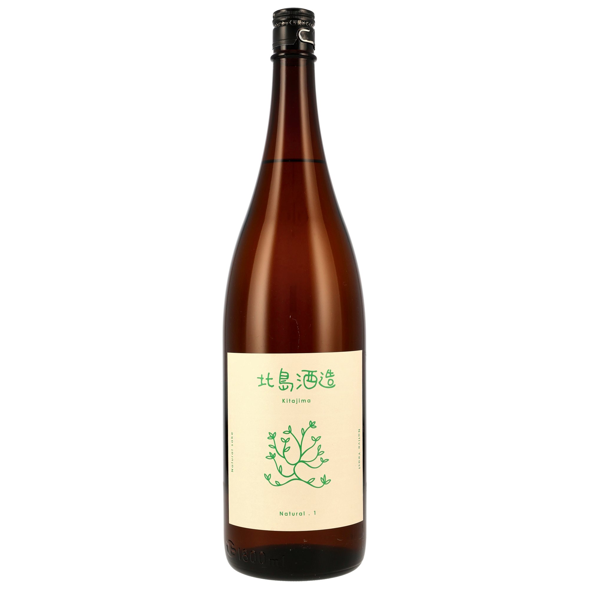 Kitajima Natural.1 Sake 1,8 Liter