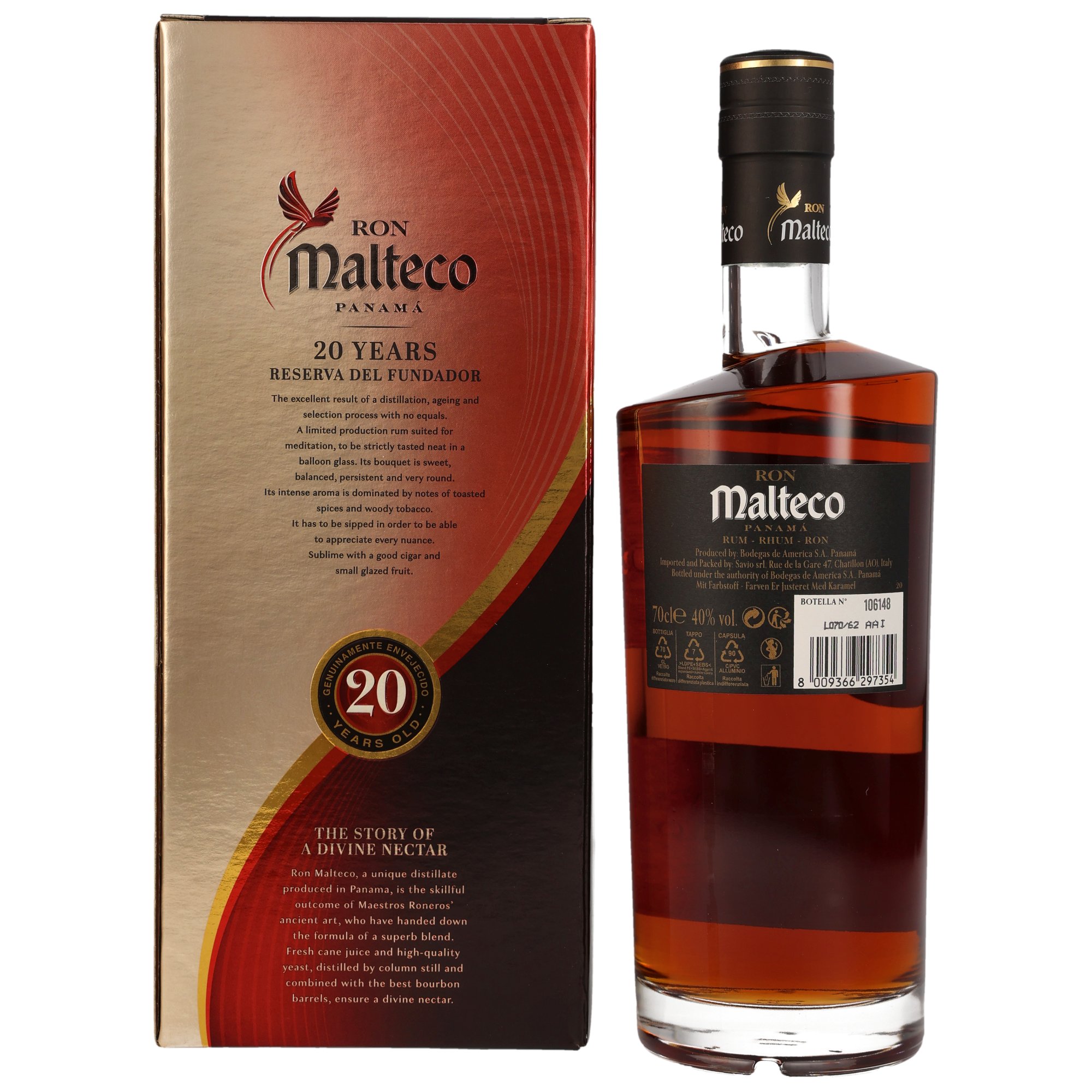 Malteco 20 y.o.  40%