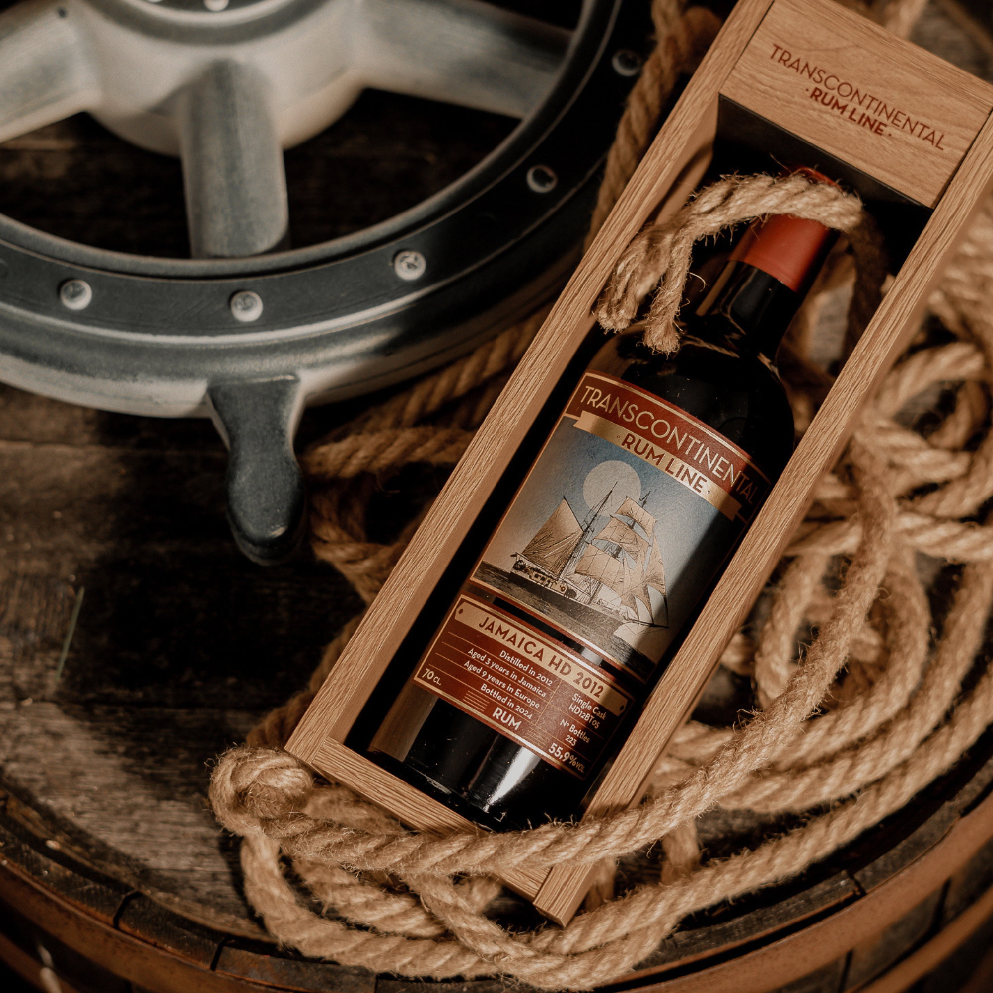 Jamaica HD 2012/2024 - 12 y.o. - Transcontinental Rum Line - KIRSCH