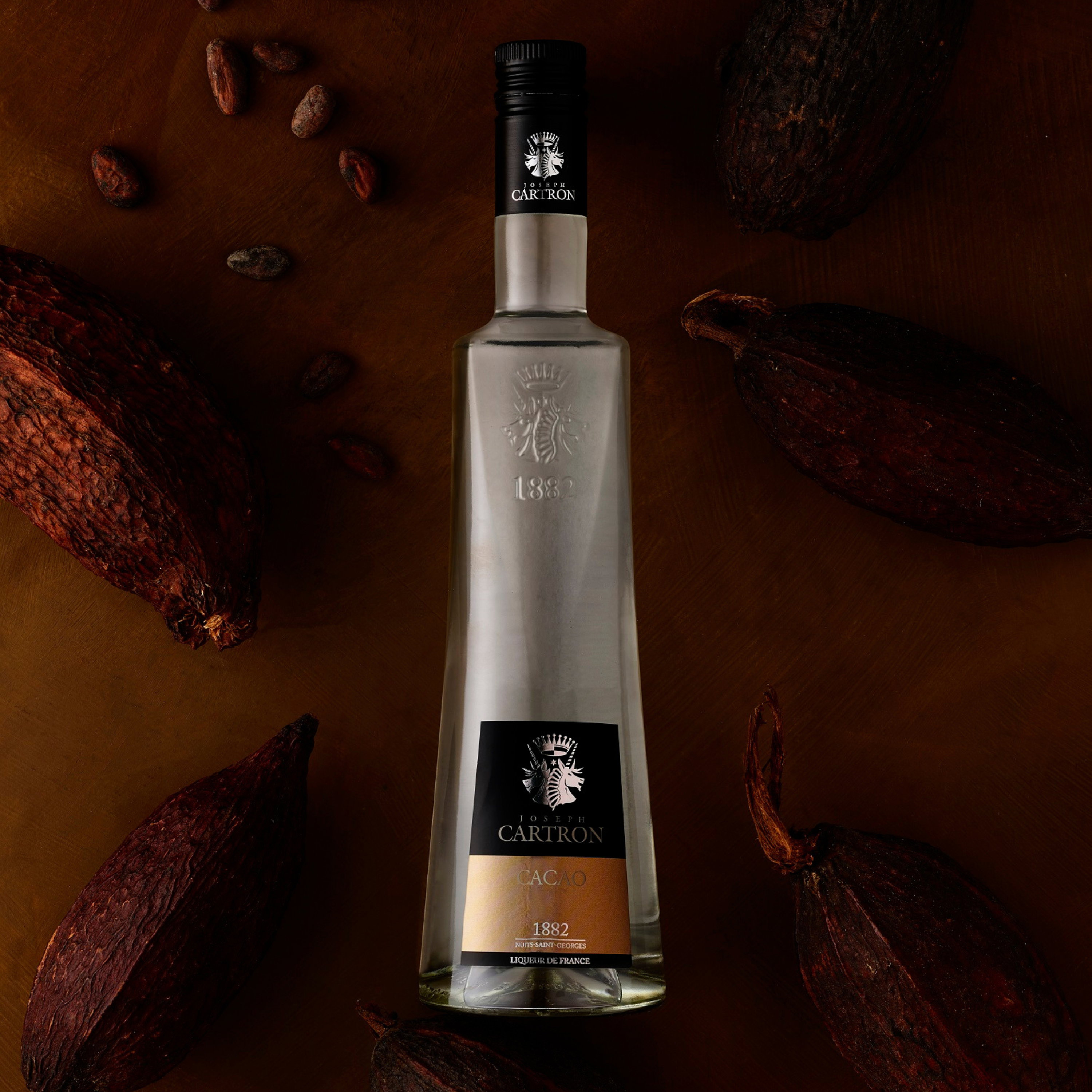 Cartron - Liqueur de Cacao Blanc
