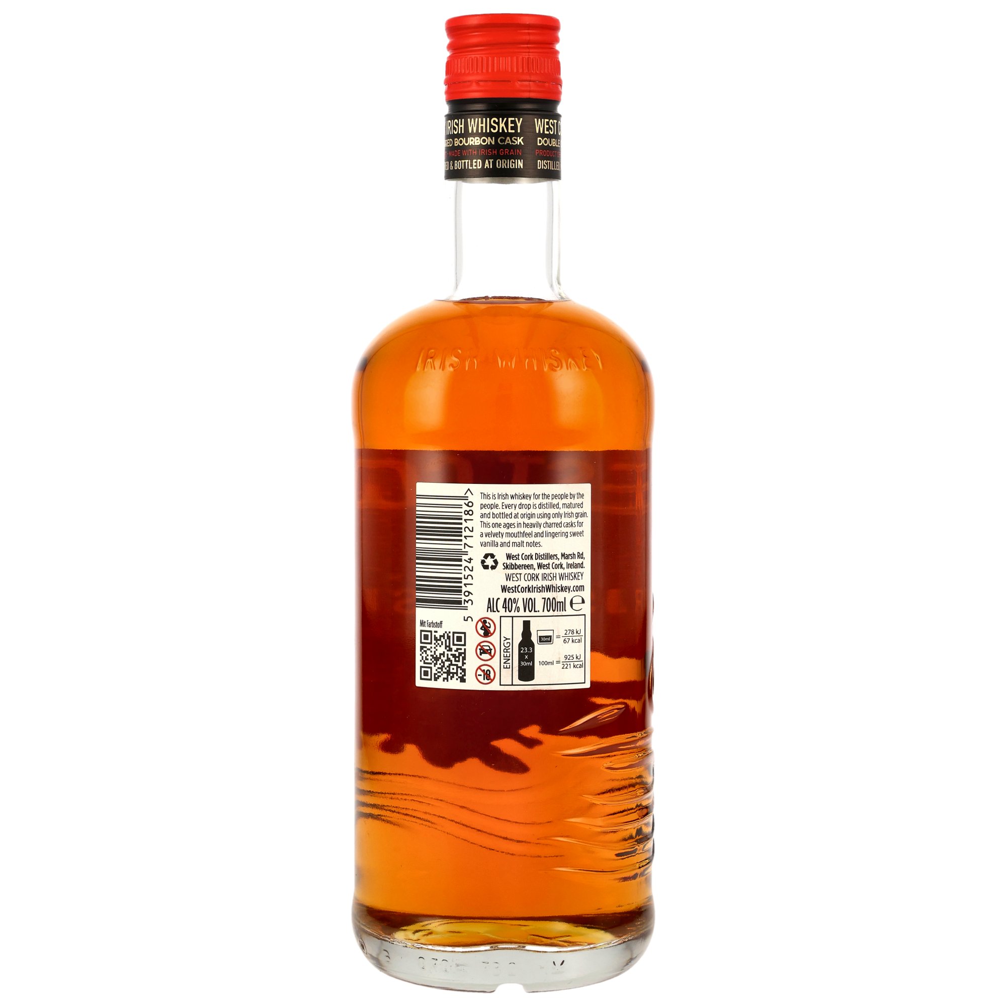 West Cork Black Cask - 5 y.o. - Blended Irish Whiskey