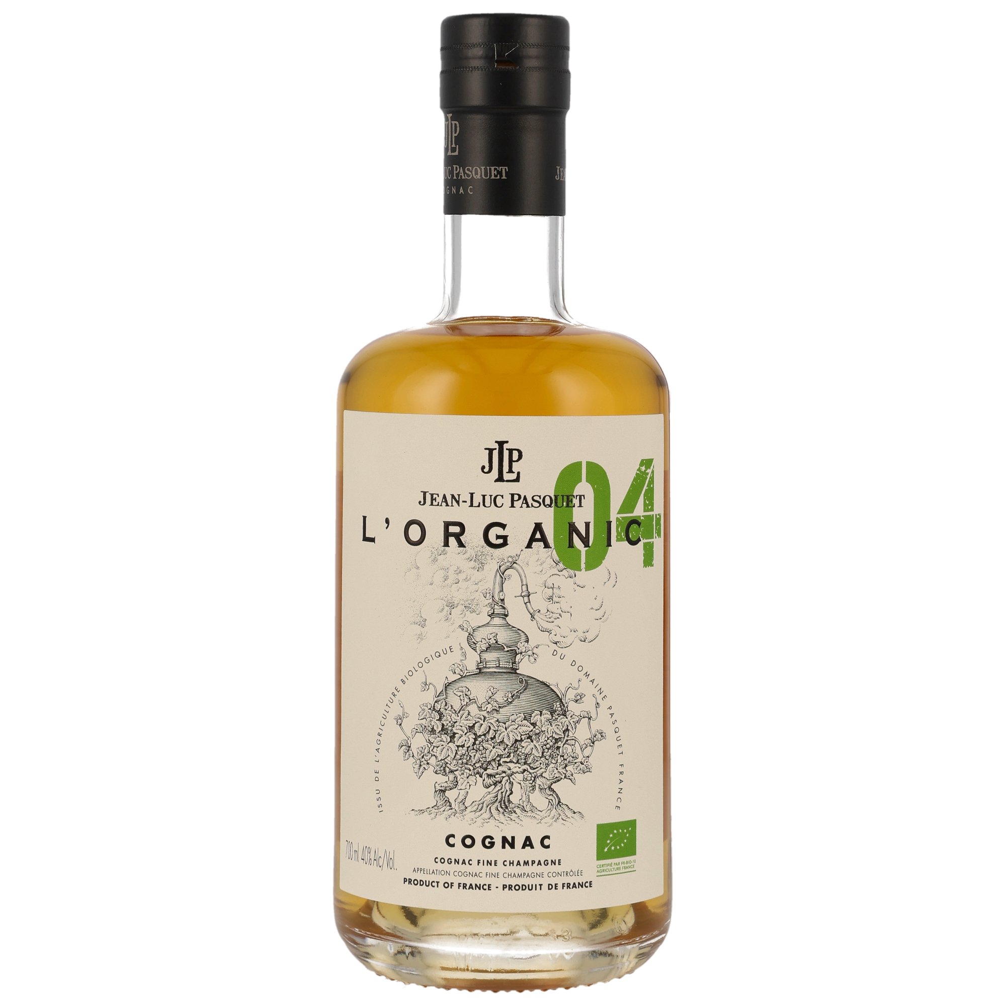 Jean-Luc Pasquet Cognac L'Organic 04 - ohne GP