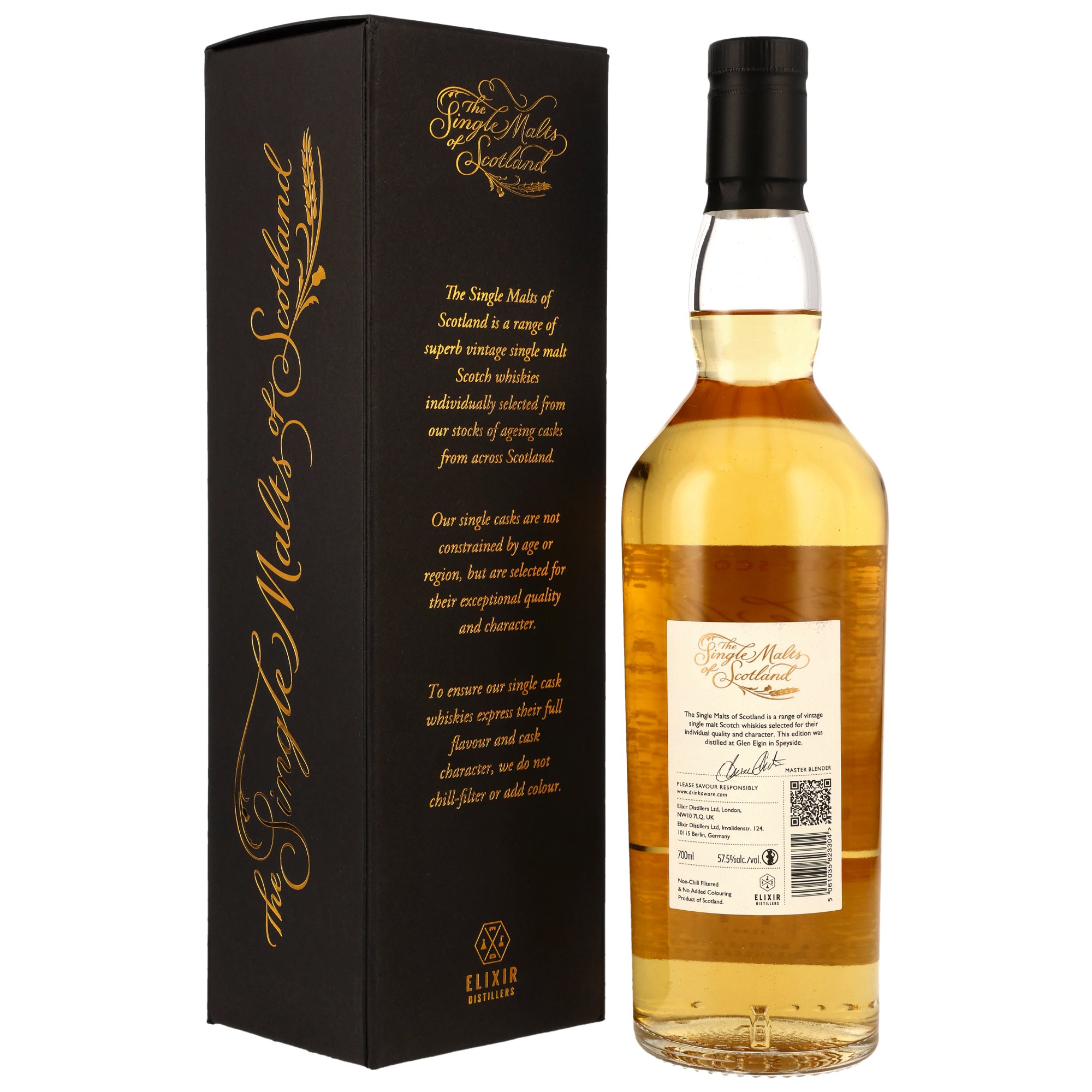 Glen Elgin 2009/2024 - 14 y.o. - Refill Hogshead #806576 (SMoS)