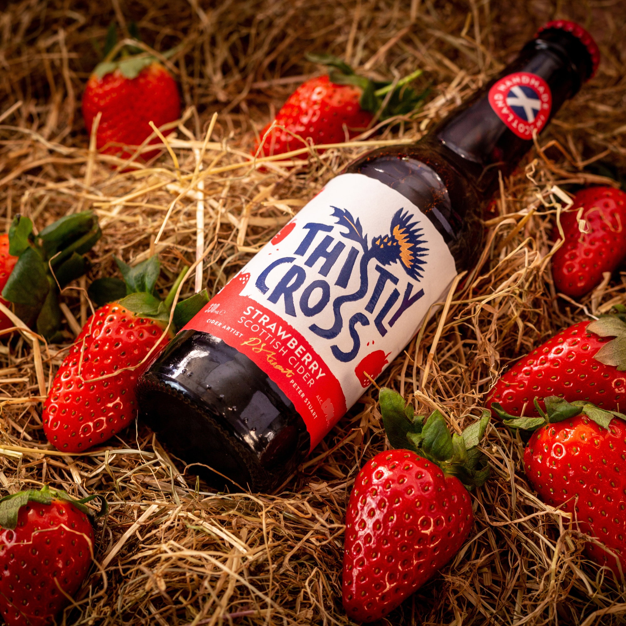 Thistly Cross - Strawberry Cider MHD - Artikel