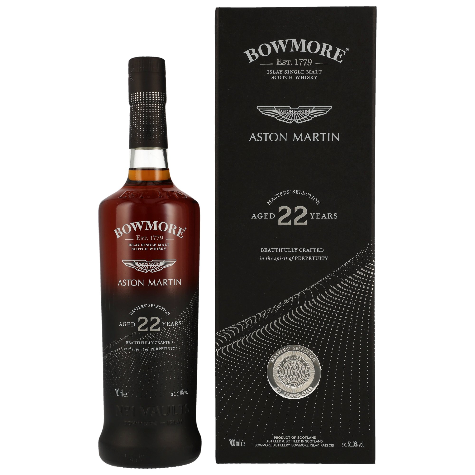 Bowmore 22 y.o. Aston Martin Masters Selection 2023