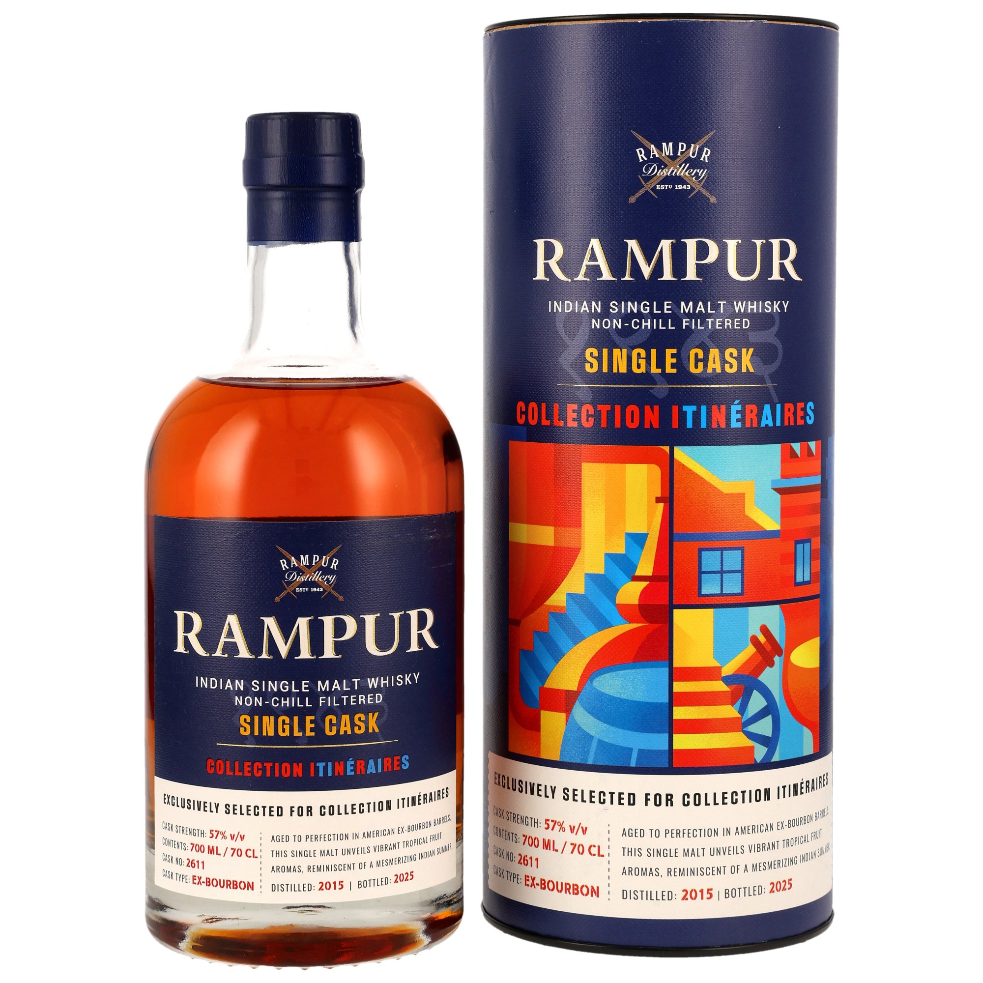 Rampur 2015/2025 - Bourbon Barrel #2611