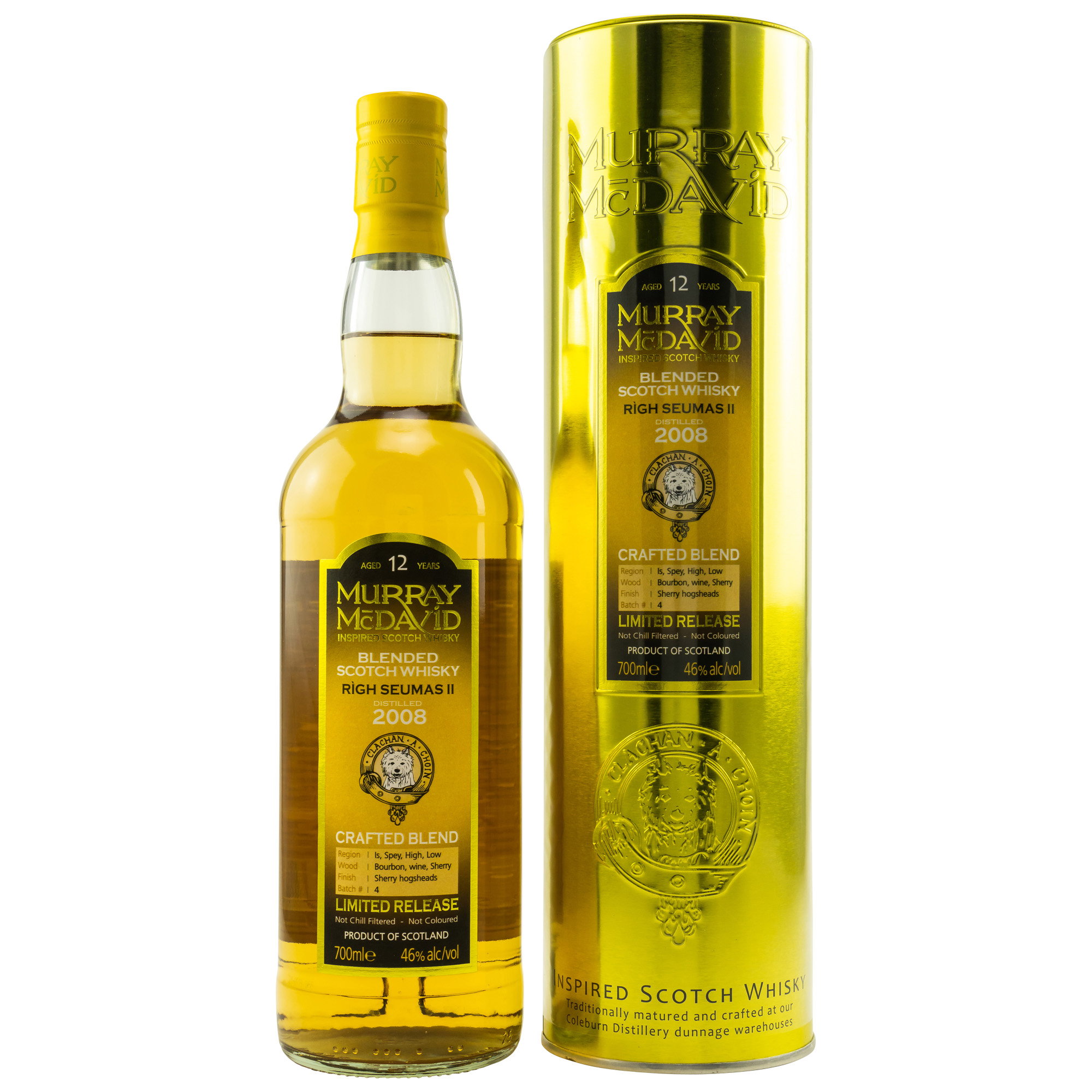 Righ Seumas II 2008 - 12 y.o. - Murray McDavid