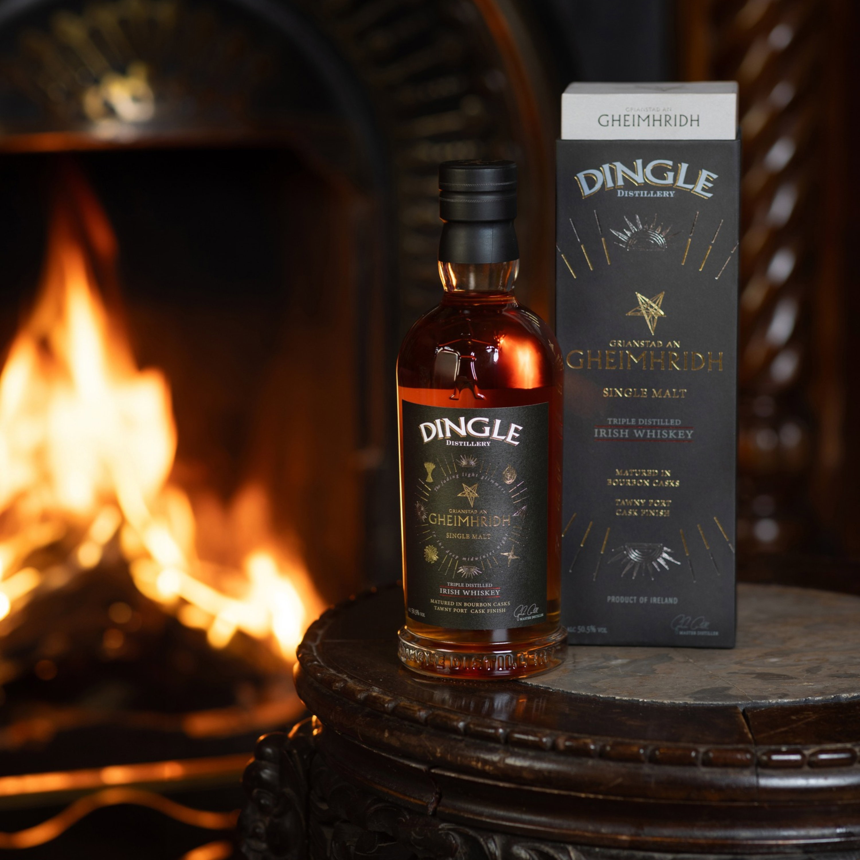 Dingle Grianstad an Gheimhridh Single Malt Tawny Port - Wheel of the Year Series