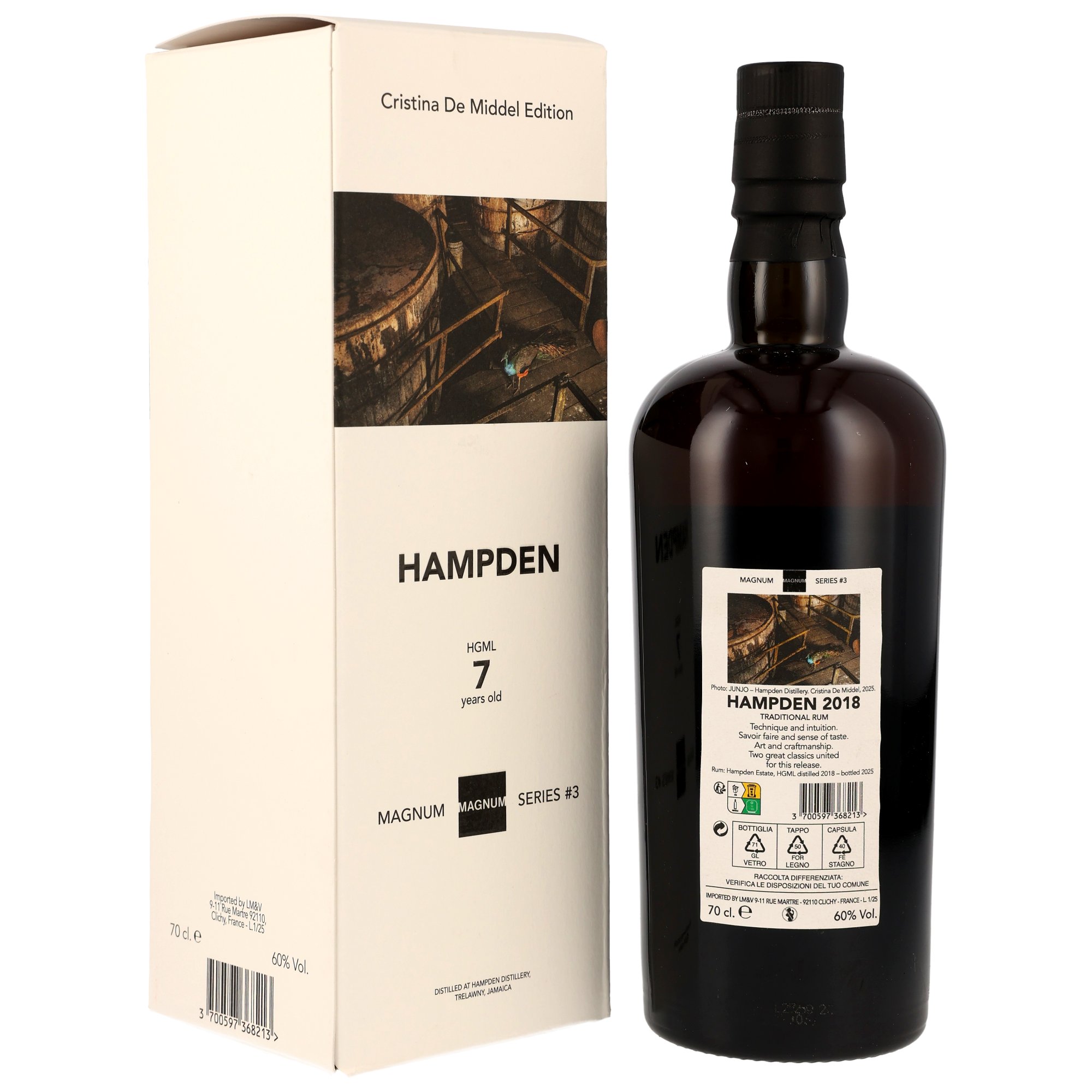 Hampden HGML 2018/2025 - 7  y.o. - Magnum Series #3