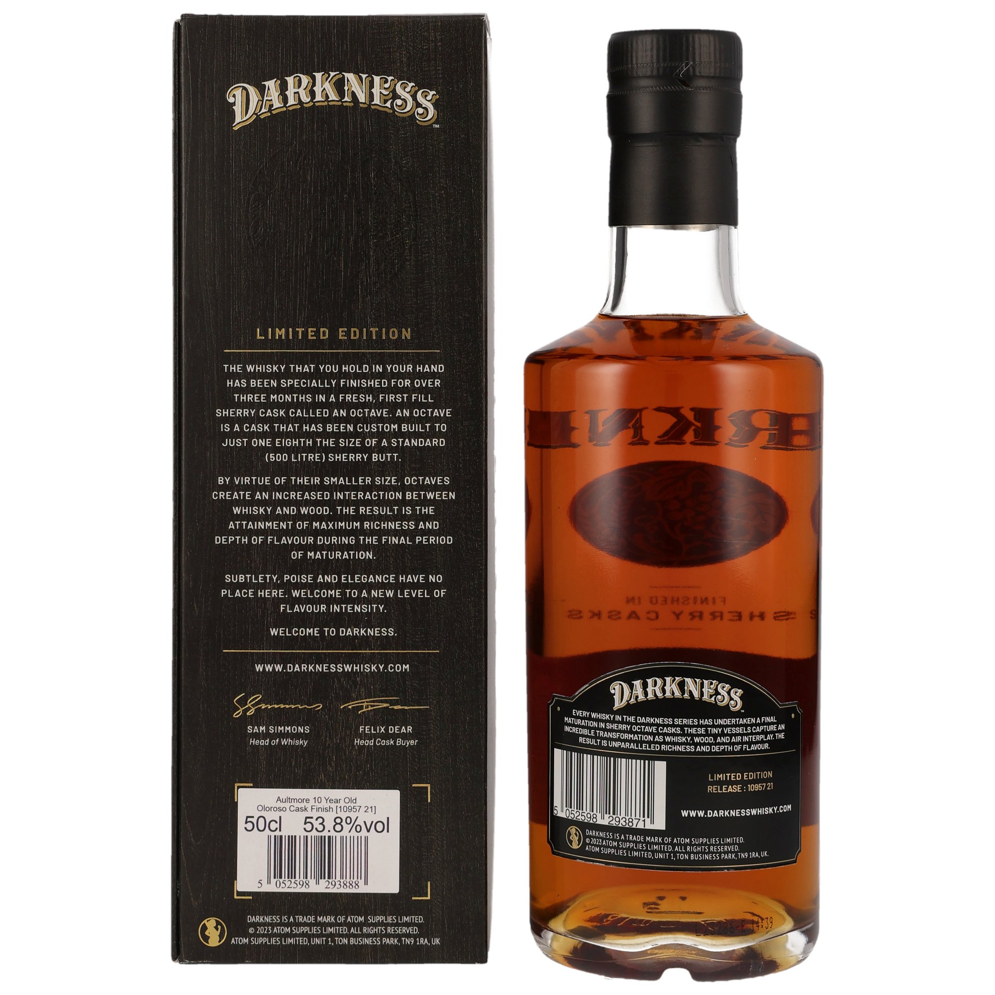 Aultmore 10 y.o. Oloroso Cask - Darkness!