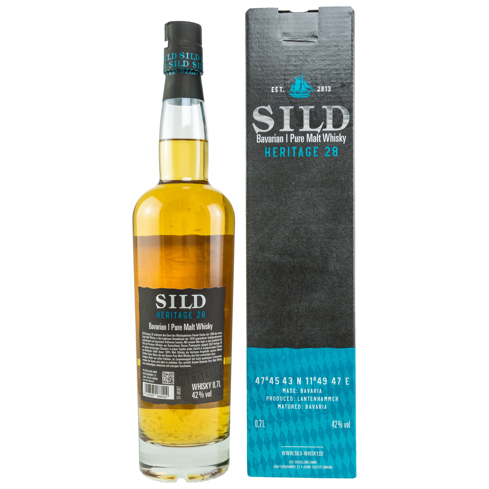 Sild Heritage Pure Single Malt